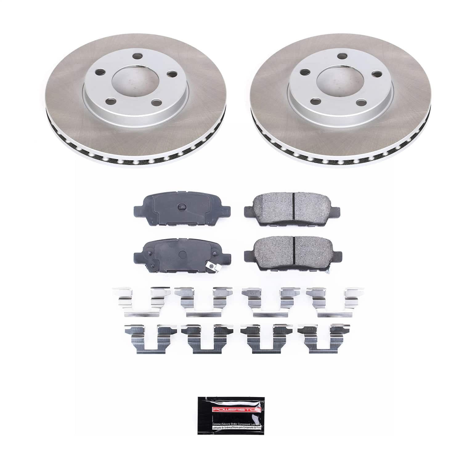 Power Stop - SC179 - Rear - Disc Brake Caliper Set image 1