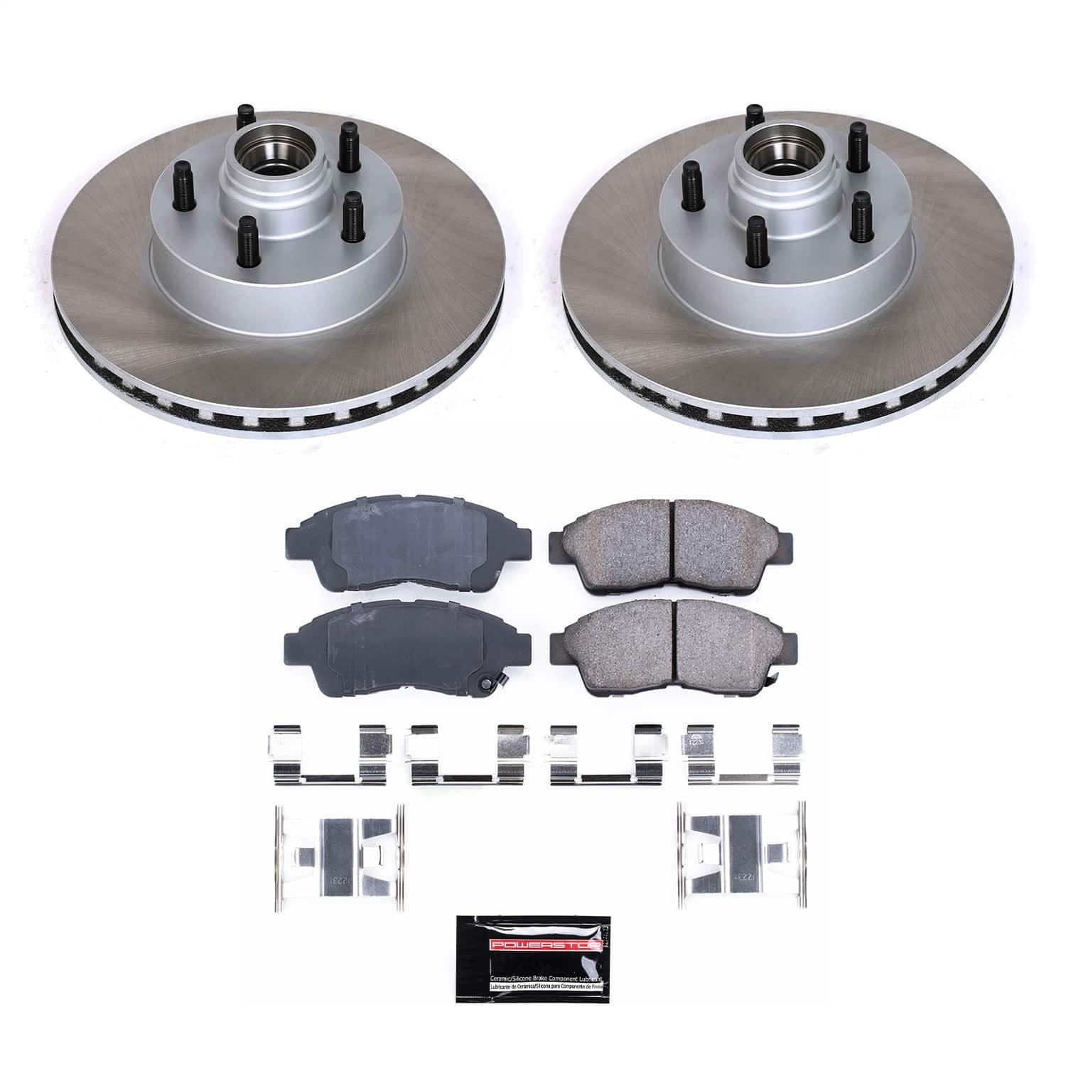 Power Stop - SC1854 - Front - Disc Brake Caliper Set image 1