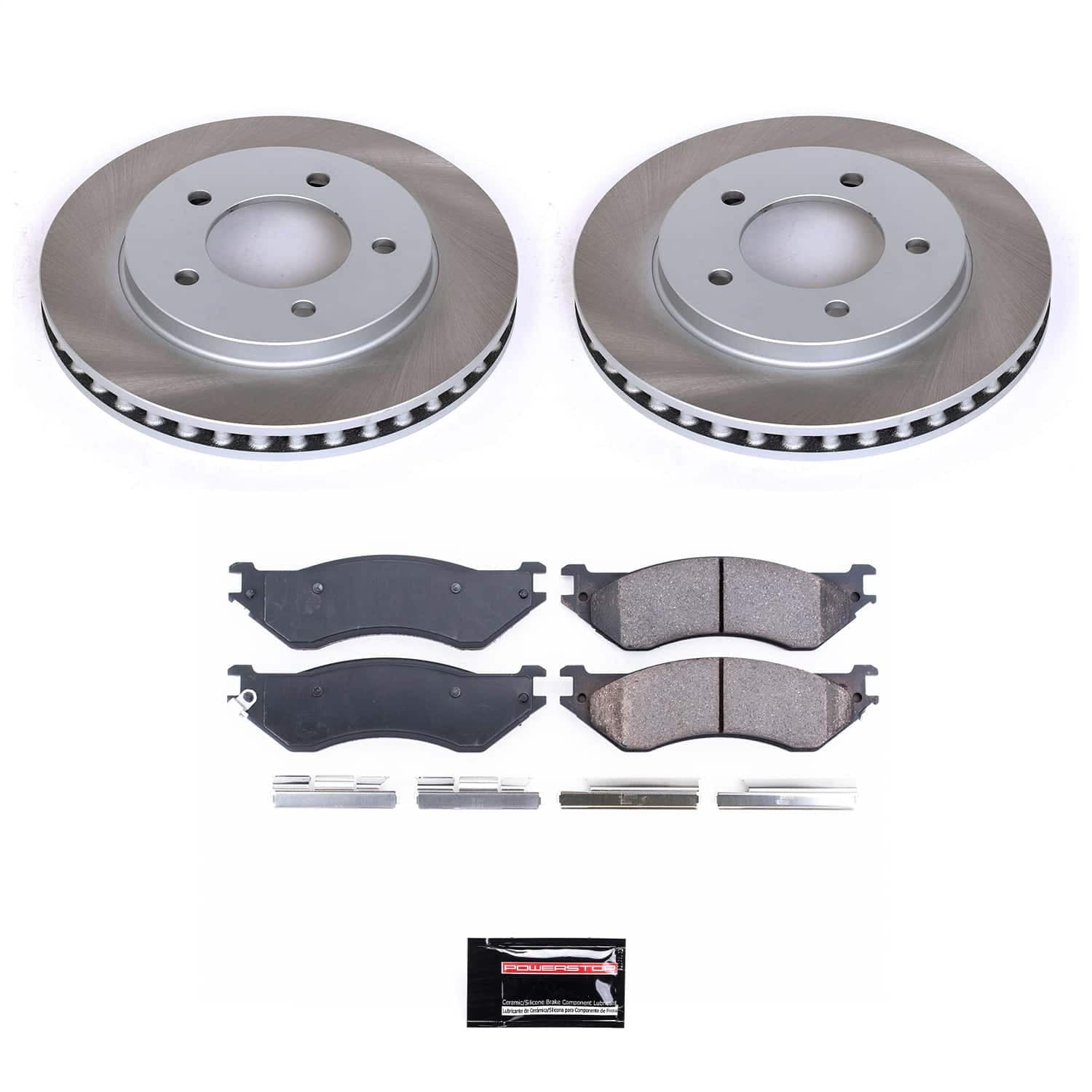 Power Stop - SC1869 - Front - Disc Brake Caliper Set image 1