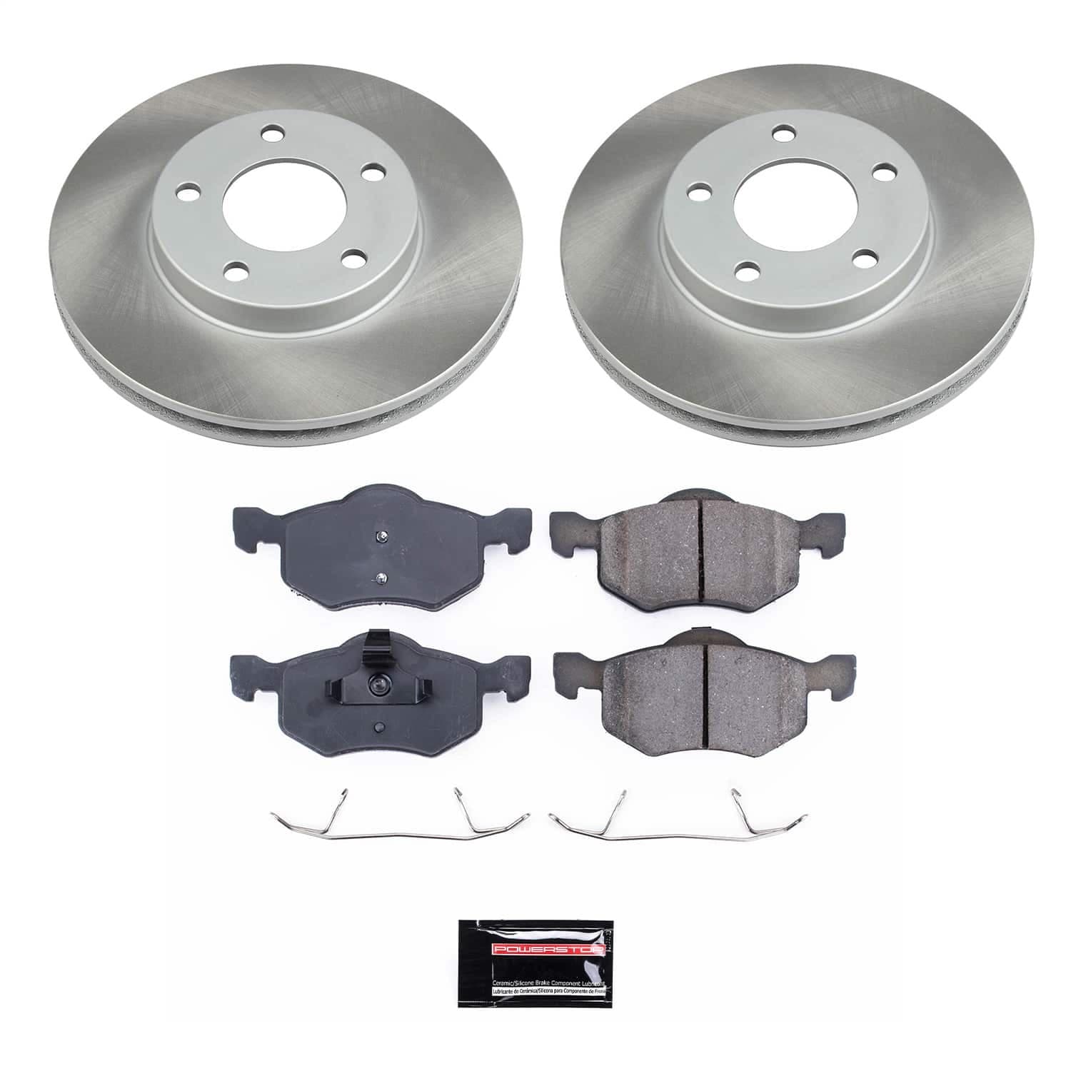 Power Stop - SC1930 - Front - Disc Brake Caliper Set image 1