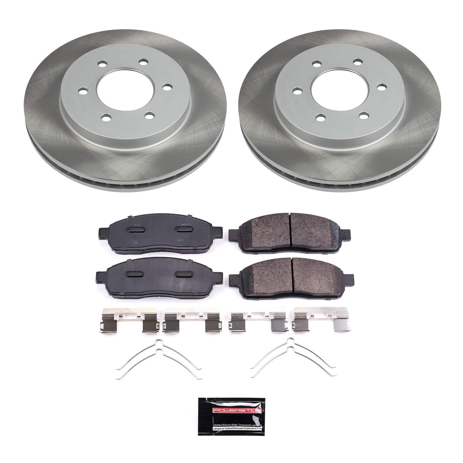 Power Stop - SC1943 - Front - Disc Brake Caliper Set image 1