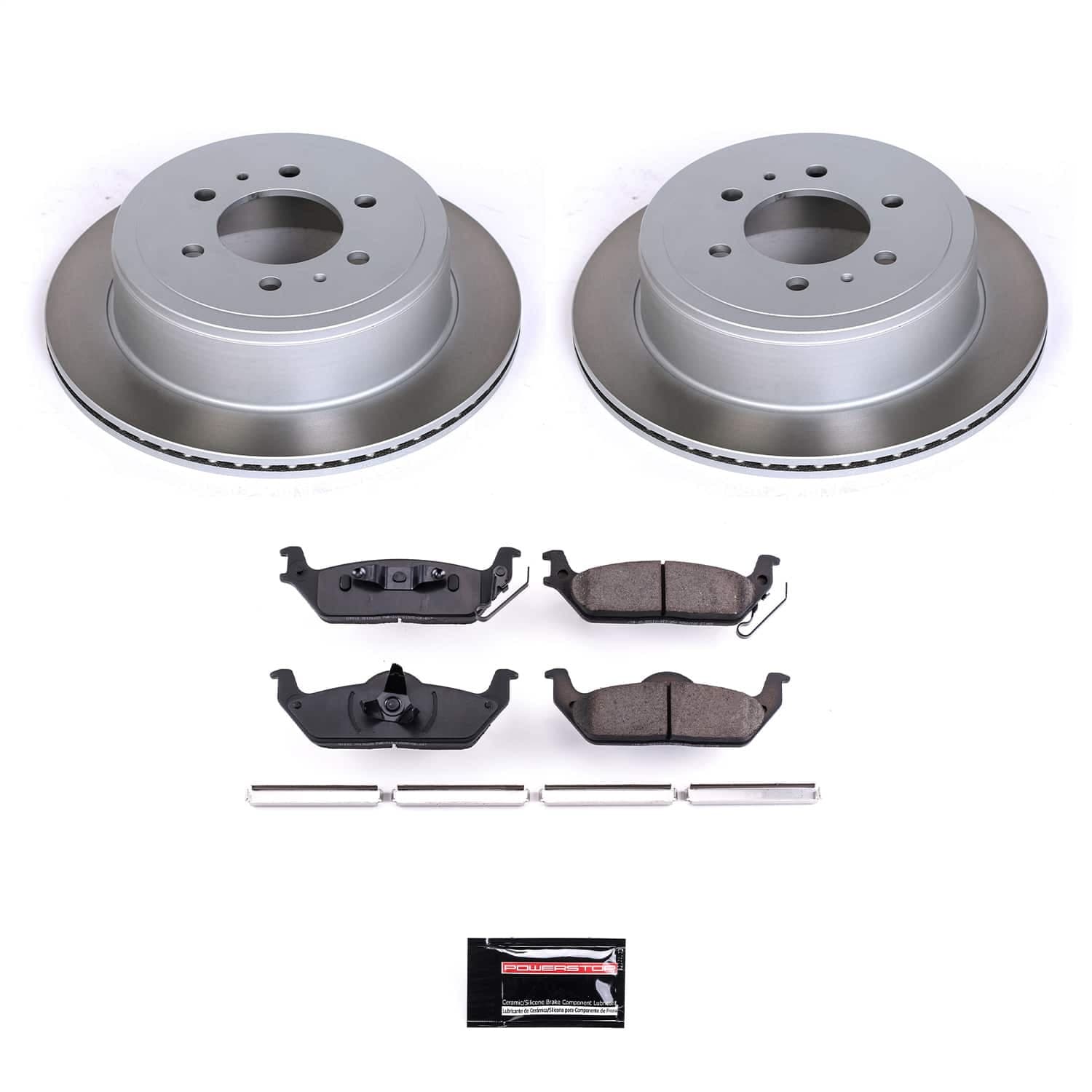 Power Stop - SC1950 - Rear - Disc Brake Caliper Set image 1
