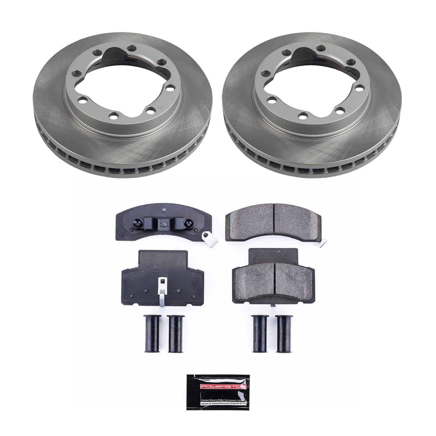 Power Stop - SC1992 - Front - Disc Brake Caliper Set image 1