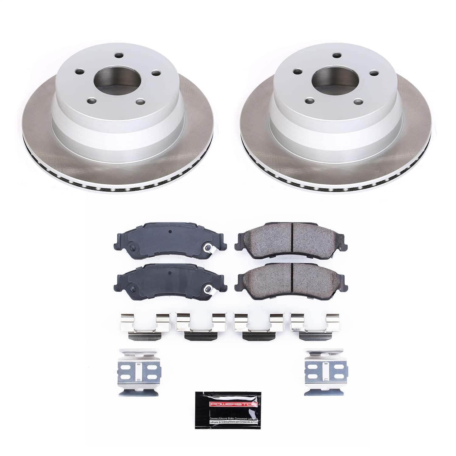 Power Stop - SC2003 - Rear - Disc Brake Caliper Set image 1