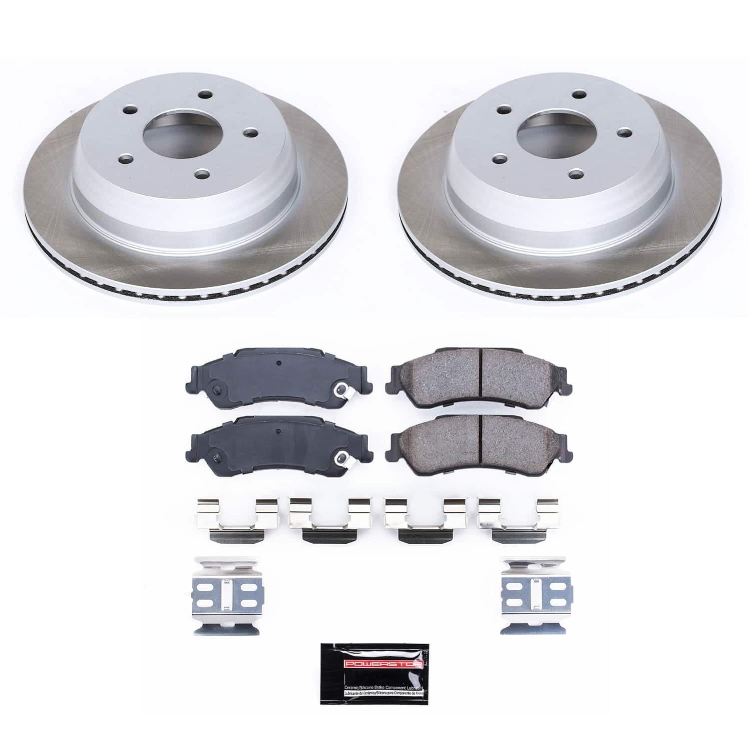 Power Stop - SC2008 - Rear - Disc Brake Caliper Set image 1