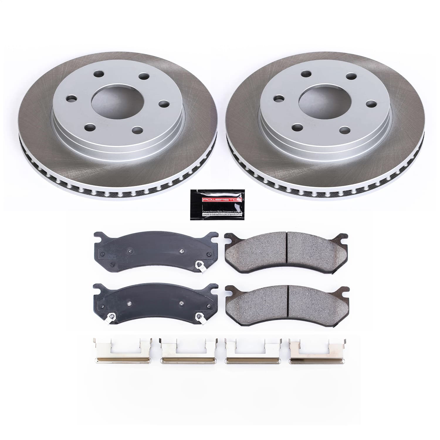 Power Stop - SC2009 - Front - Disc Brake Caliper Set image 1
