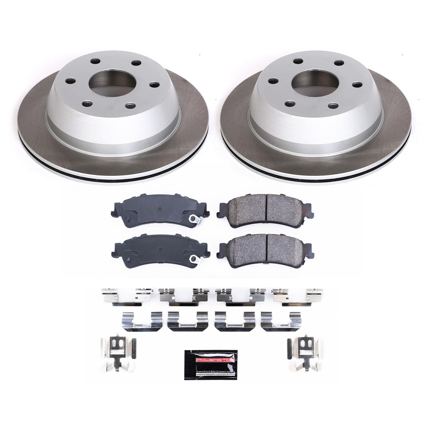Power Stop - SC2018 - Rear - Disc Brake Caliper Set image 1