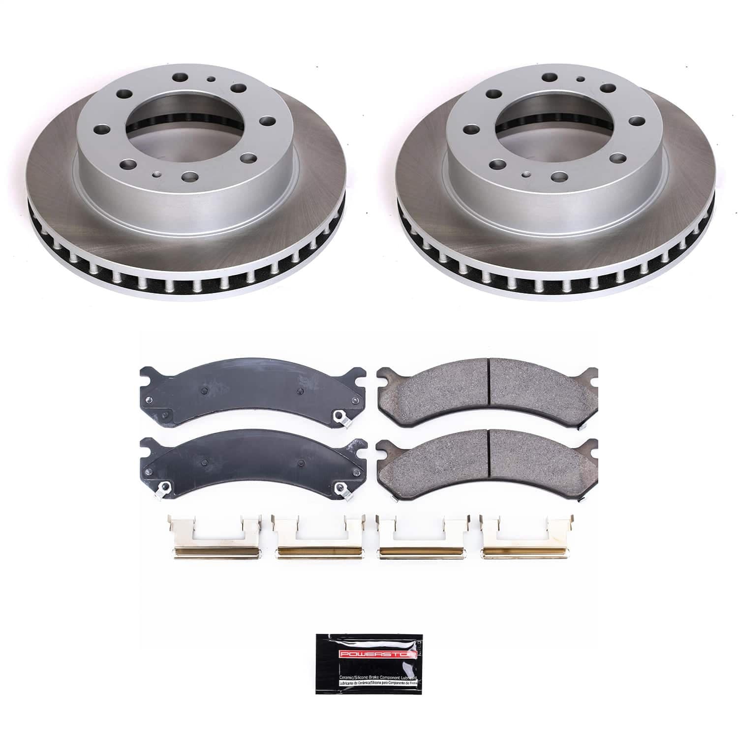 Power Stop - SC2020 - Front - Disc Brake Caliper Set image 1