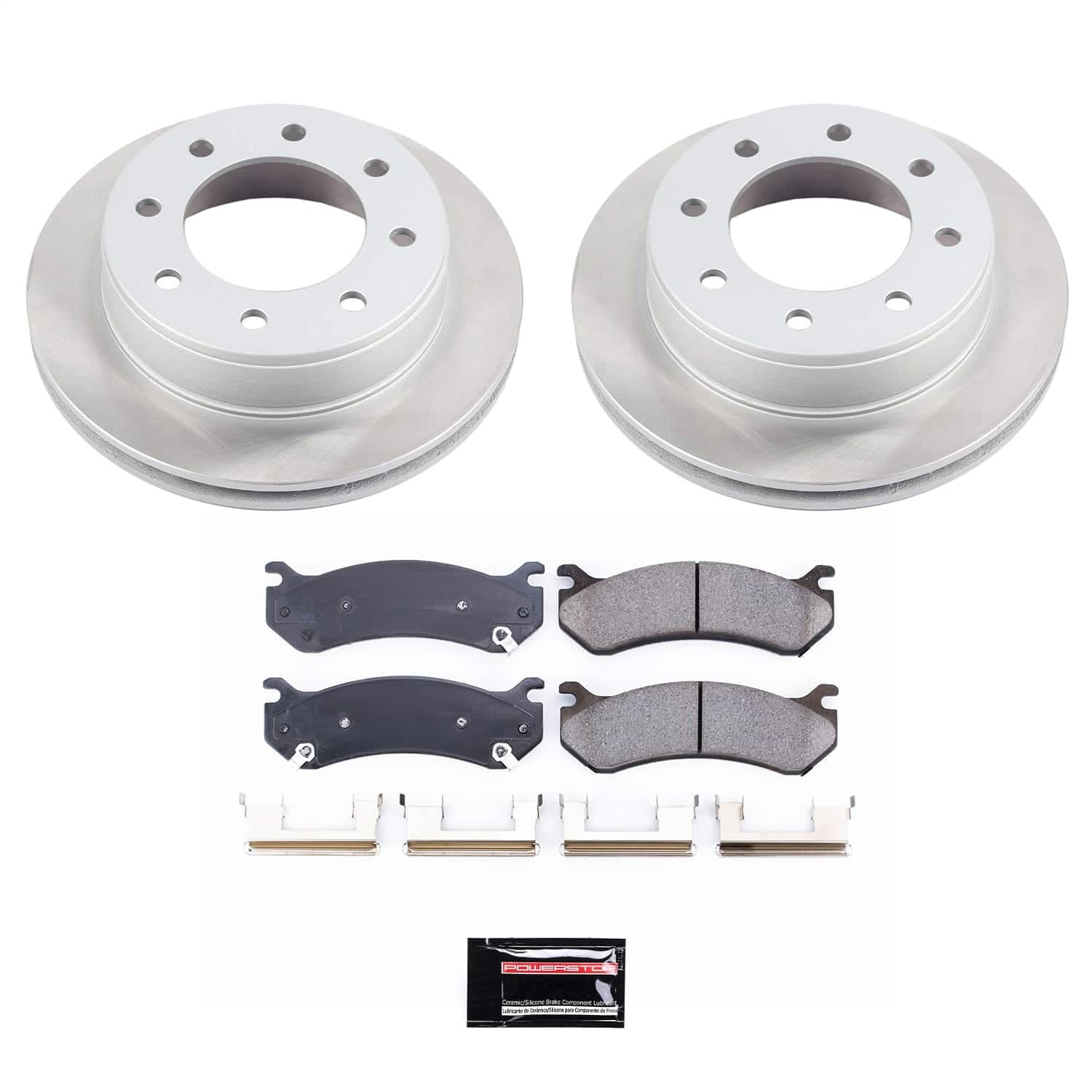 Power Stop - SC2036 - Rear - Disc Brake Caliper Set image 1