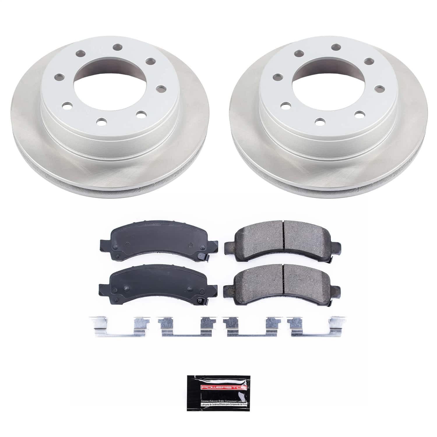 Power Stop - SC2039 - Rear - Disc Brake Caliper Set image 1
