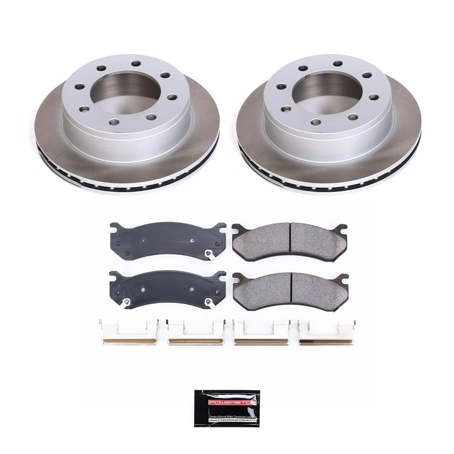 Power Stop - SC2041 - Rear - Disc Brake Caliper Set image 1