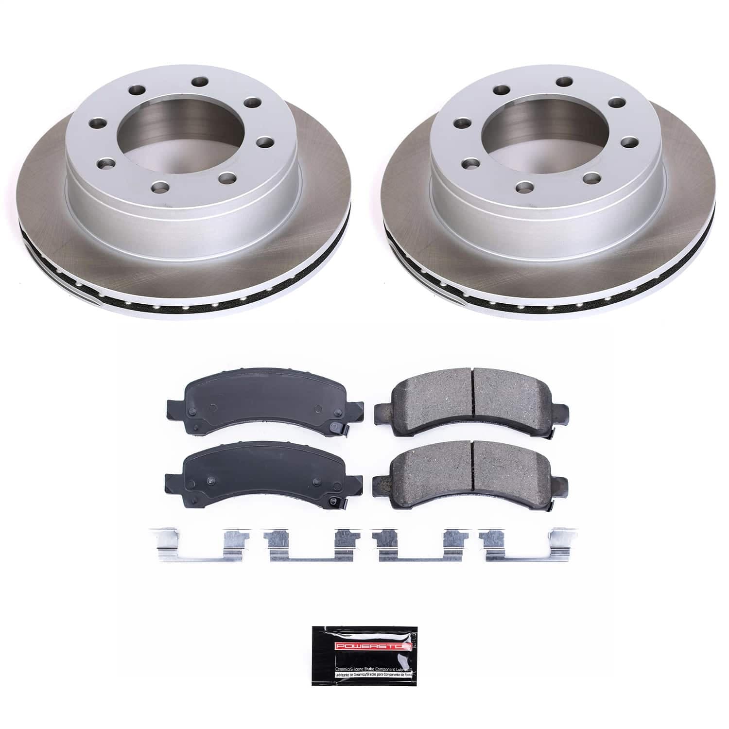 Power Stop - SC2043 - Rear - Disc Brake Caliper Set image 1