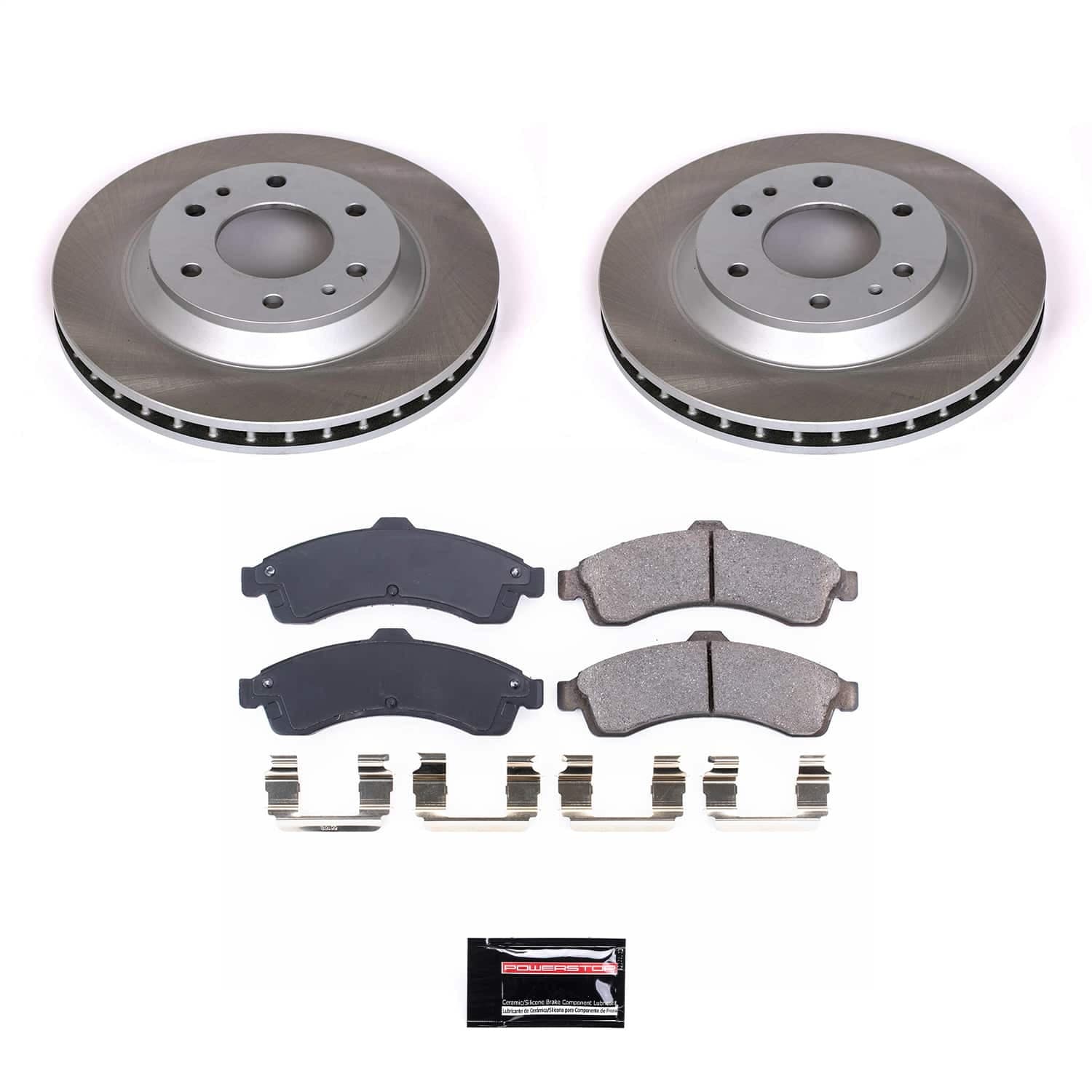 Power Stop - SC2057 - Front - Disc Brake Caliper Set image 1