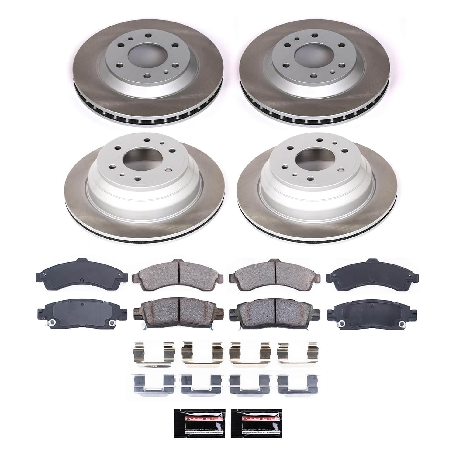 Power Stop - SC2058 - Disc Brake Caliper Set image 1