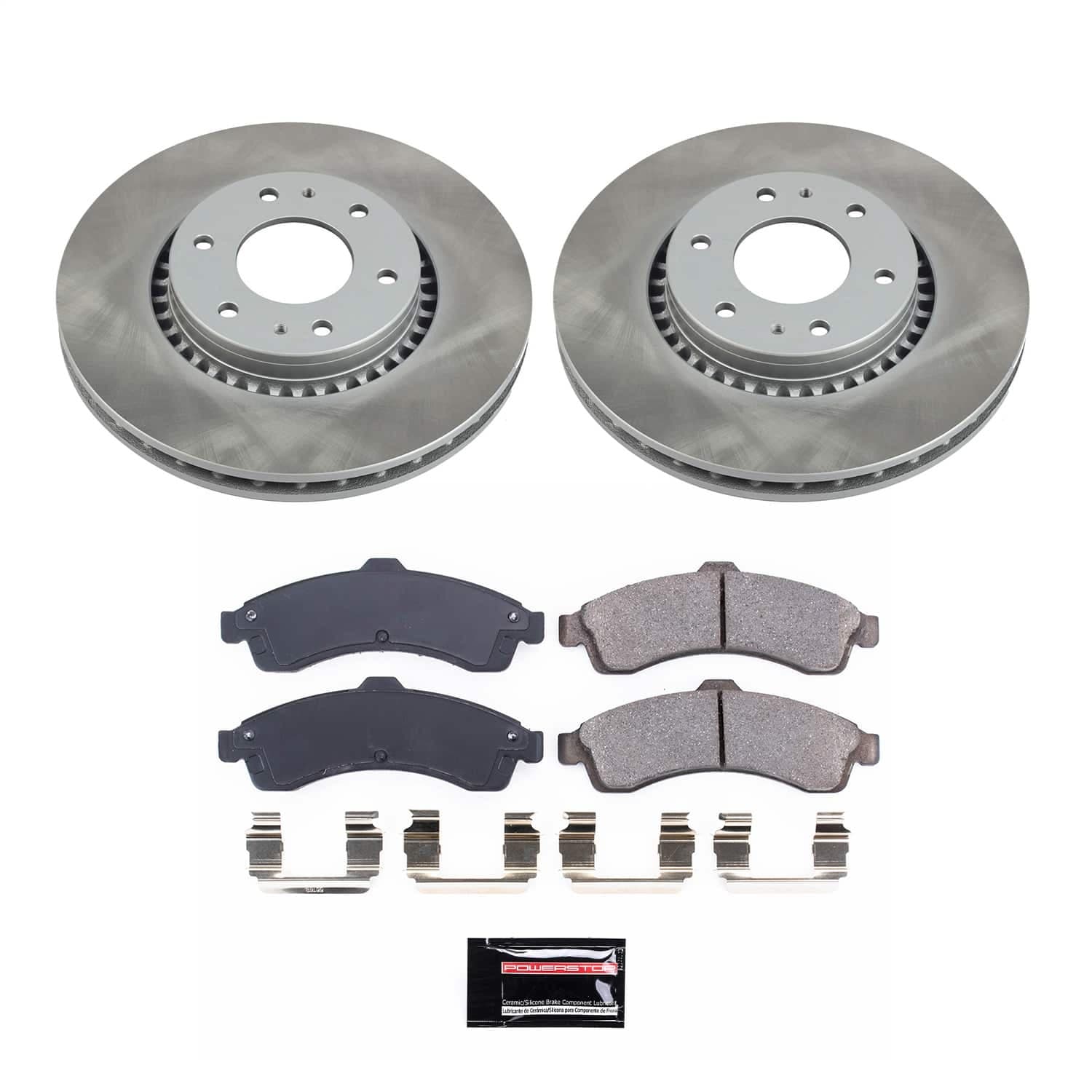 Power Stop - SC2061 - Front - Disc Brake Caliper Set image 1
