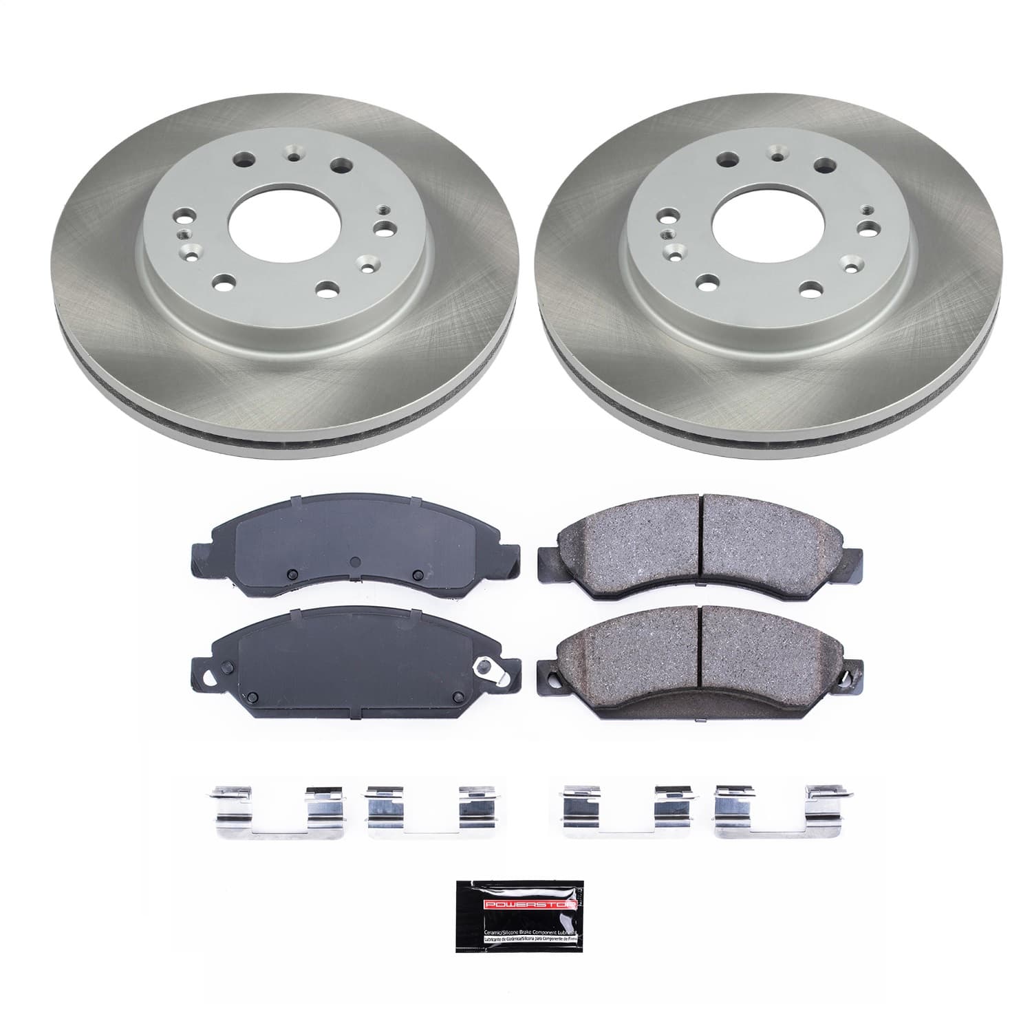 Power Stop - SC2067 - Front - Disc Brake Caliper Set image 1