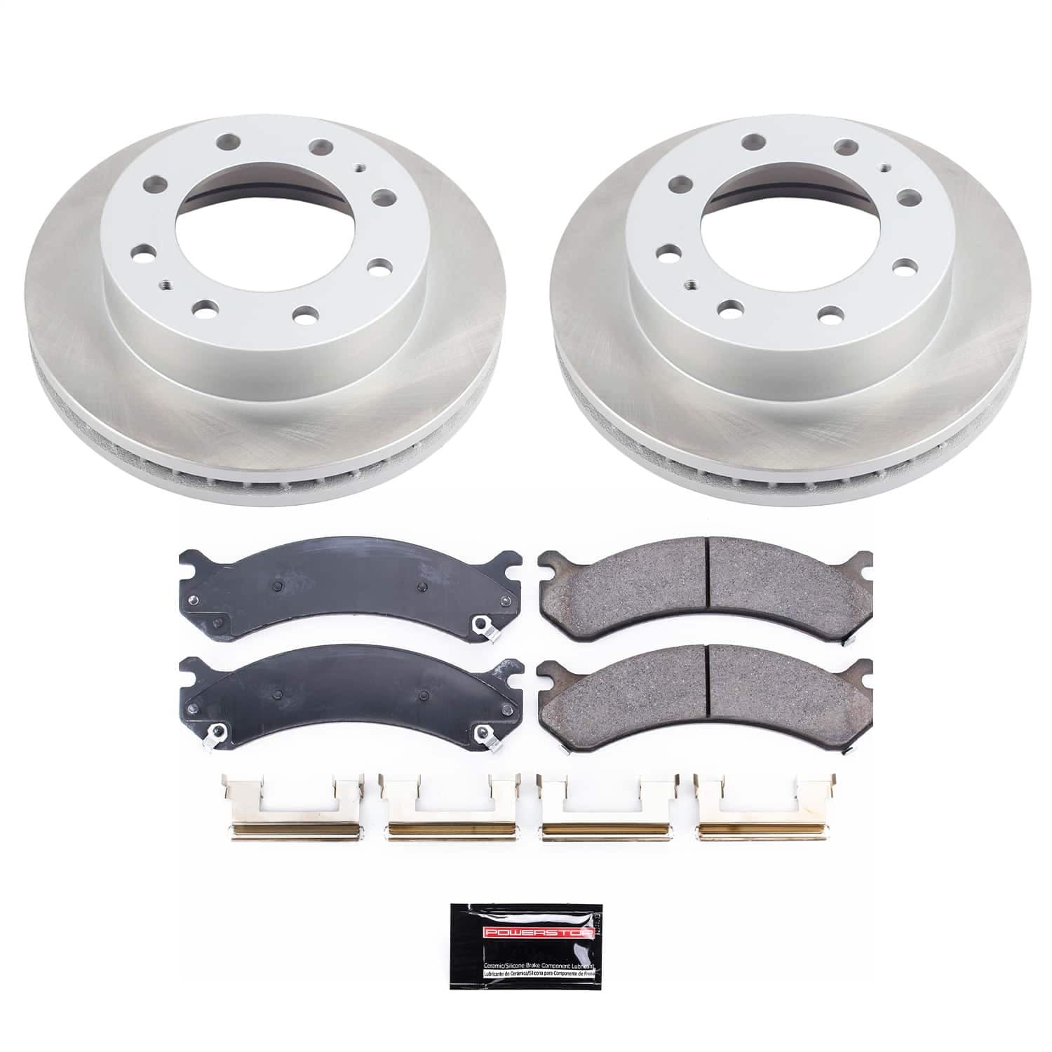 Power Stop - SC2071 - Front - Disc Brake Caliper Set image 1