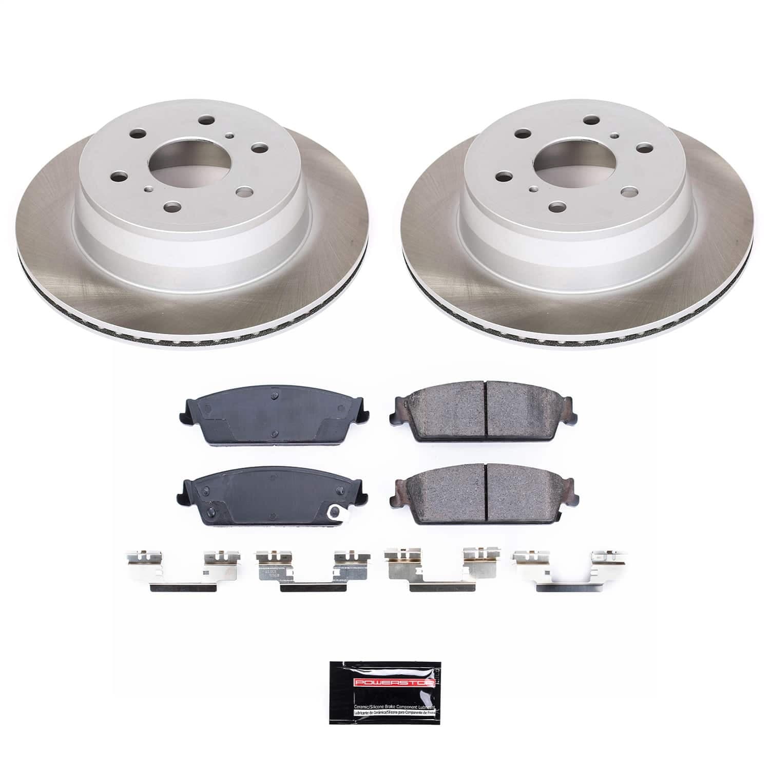 Power Stop - SC2083 - Rear - Disc Brake Caliper Set image 1