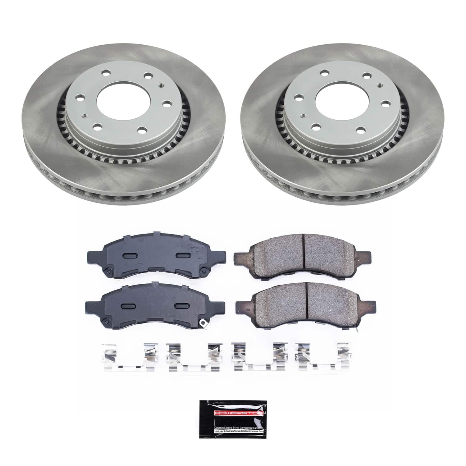 Power Stop - SC2084 - Front - Disc Brake Caliper Set image 1