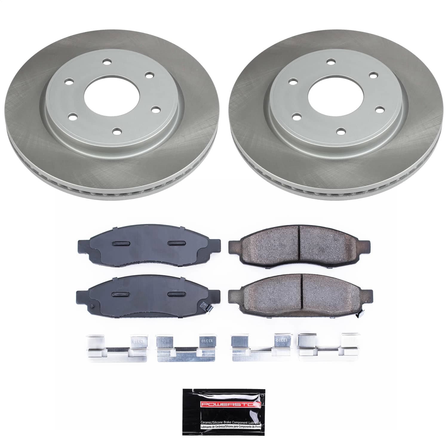 Power Stop - SC211 - Front - Disc Brake Caliper Set image 1