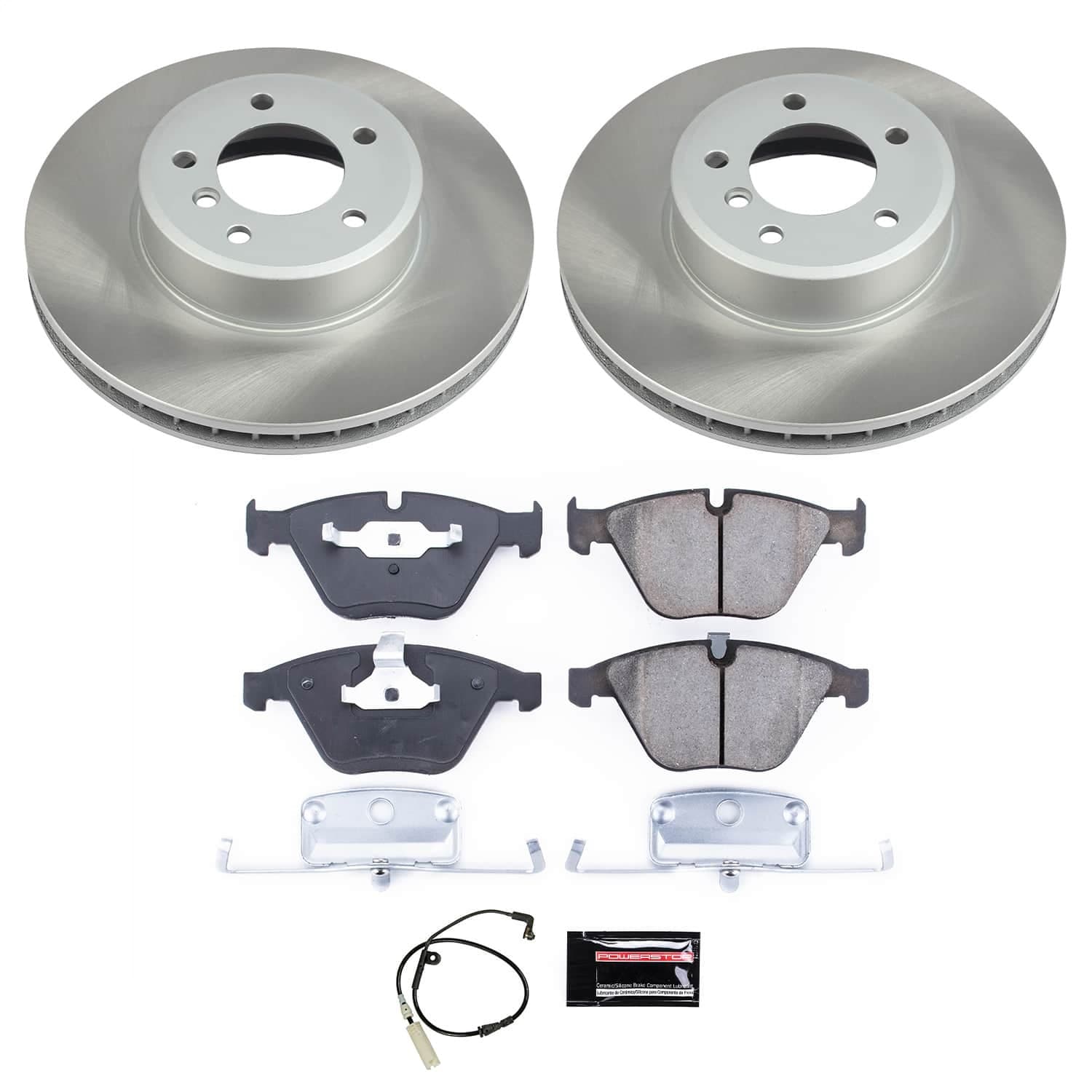 Power Stop - SC2110 - Front - Disc Brake Caliper Set image 1