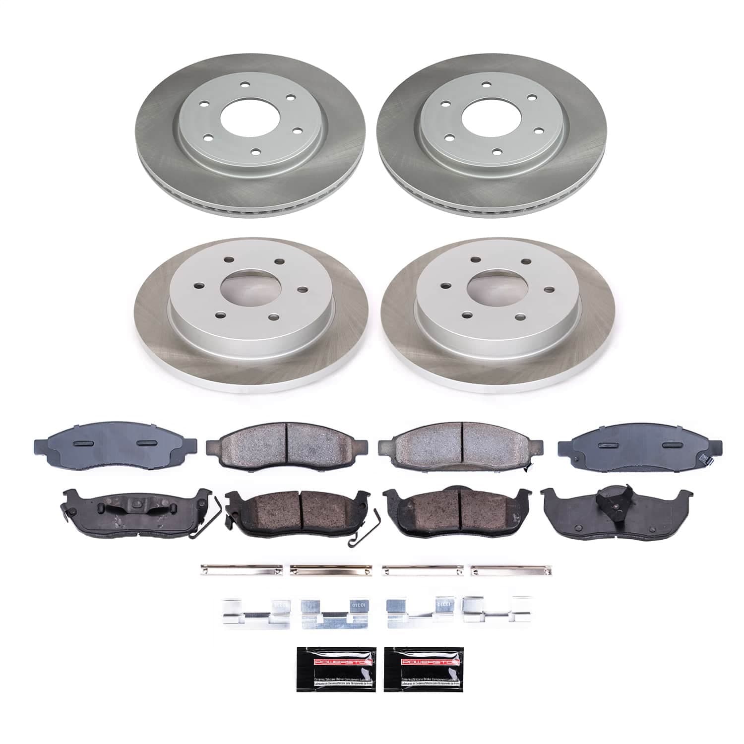 Power Stop - SC212 - Disc Brake Caliper Set image 1