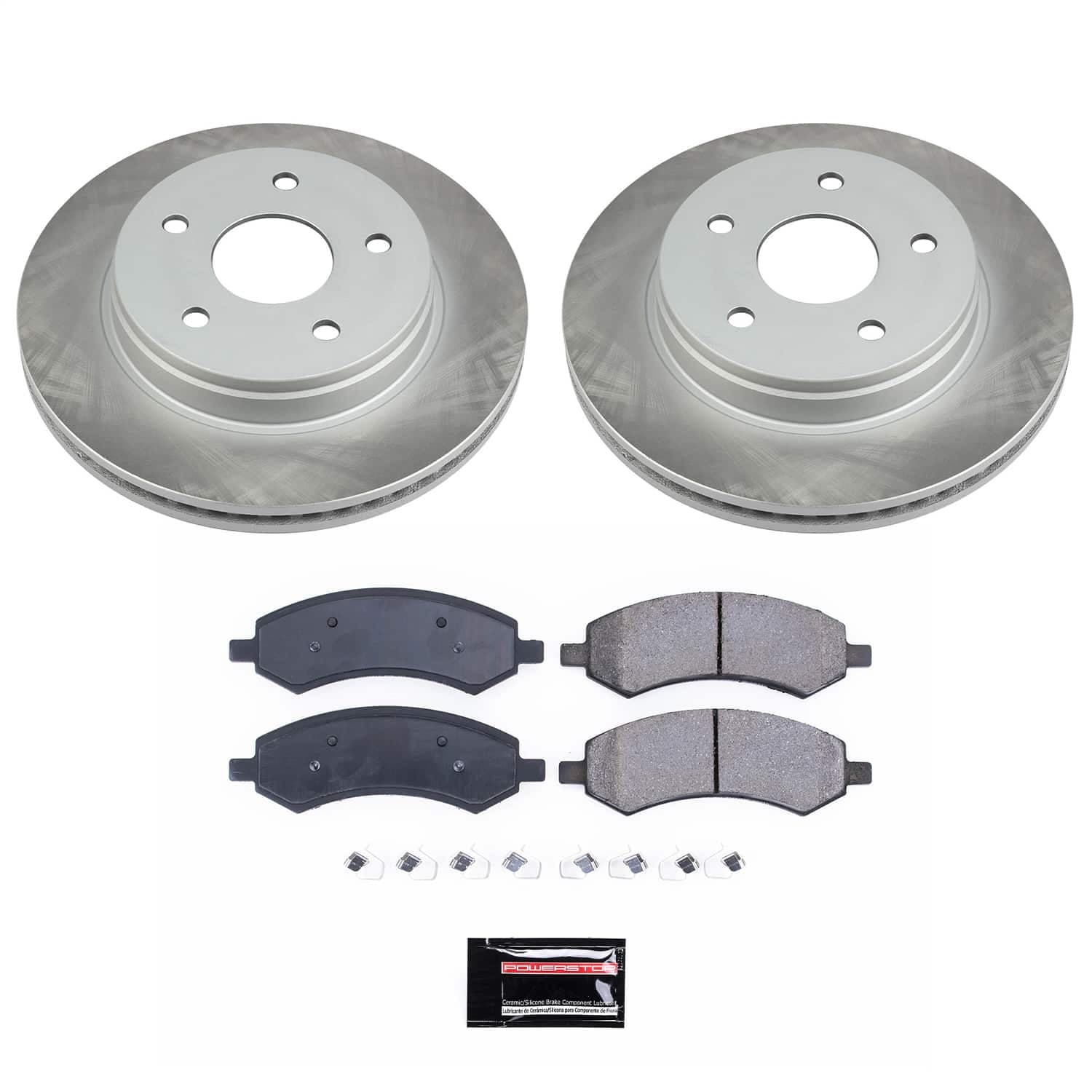 Power Stop - SC2163 - Front - Disc Brake Caliper Set image 1