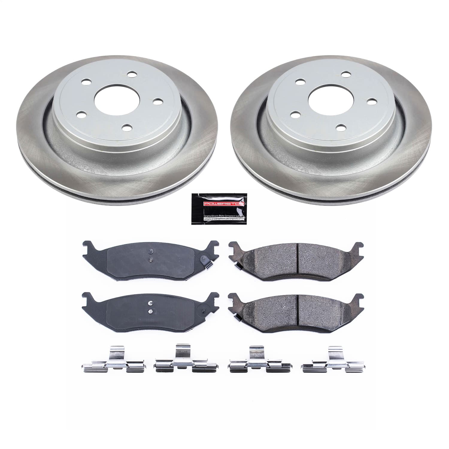 Power Stop - SC2172 - Rear - Disc Brake Caliper Set image 1