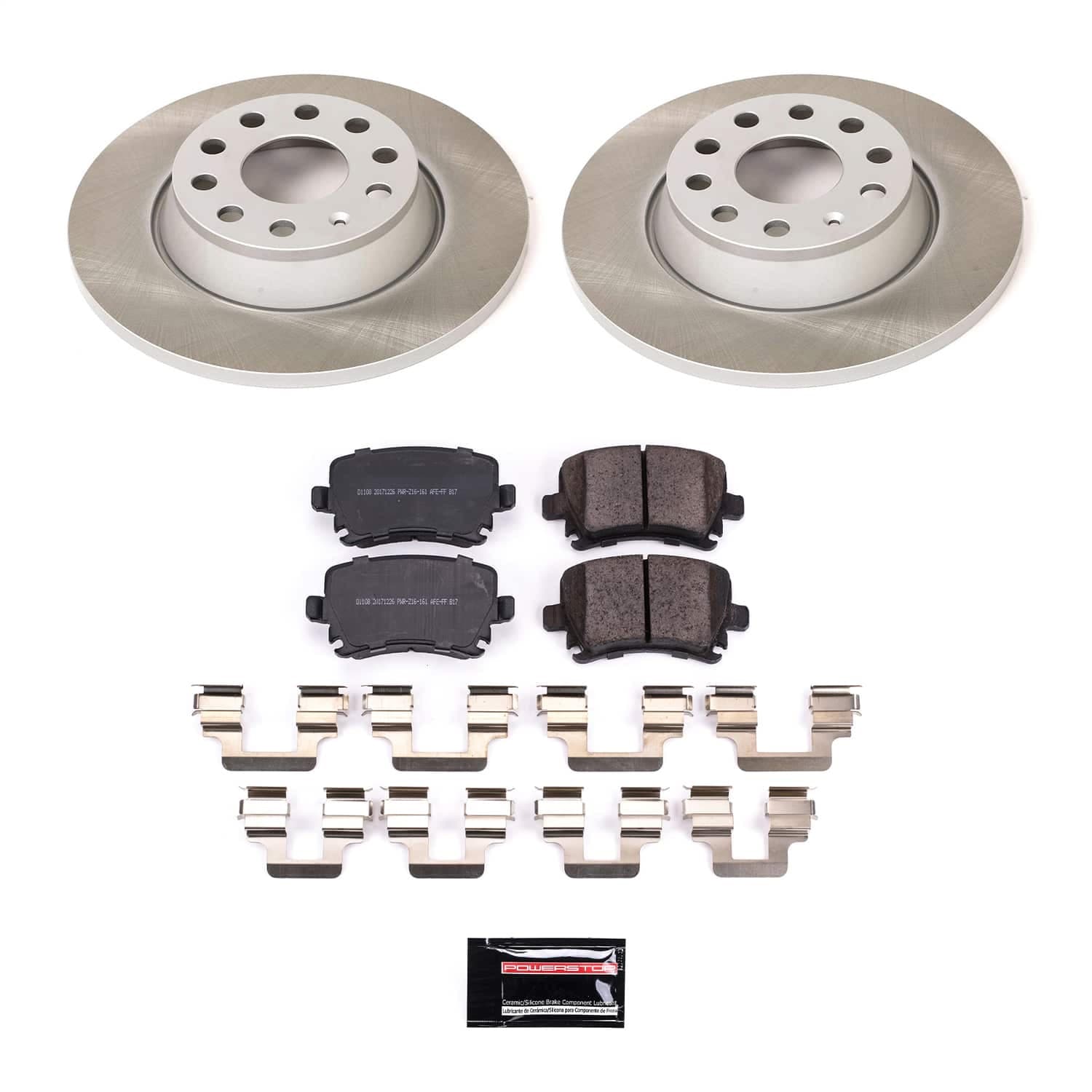 Power Stop - SC2261 - Rear - Disc Brake Caliper Set image 1