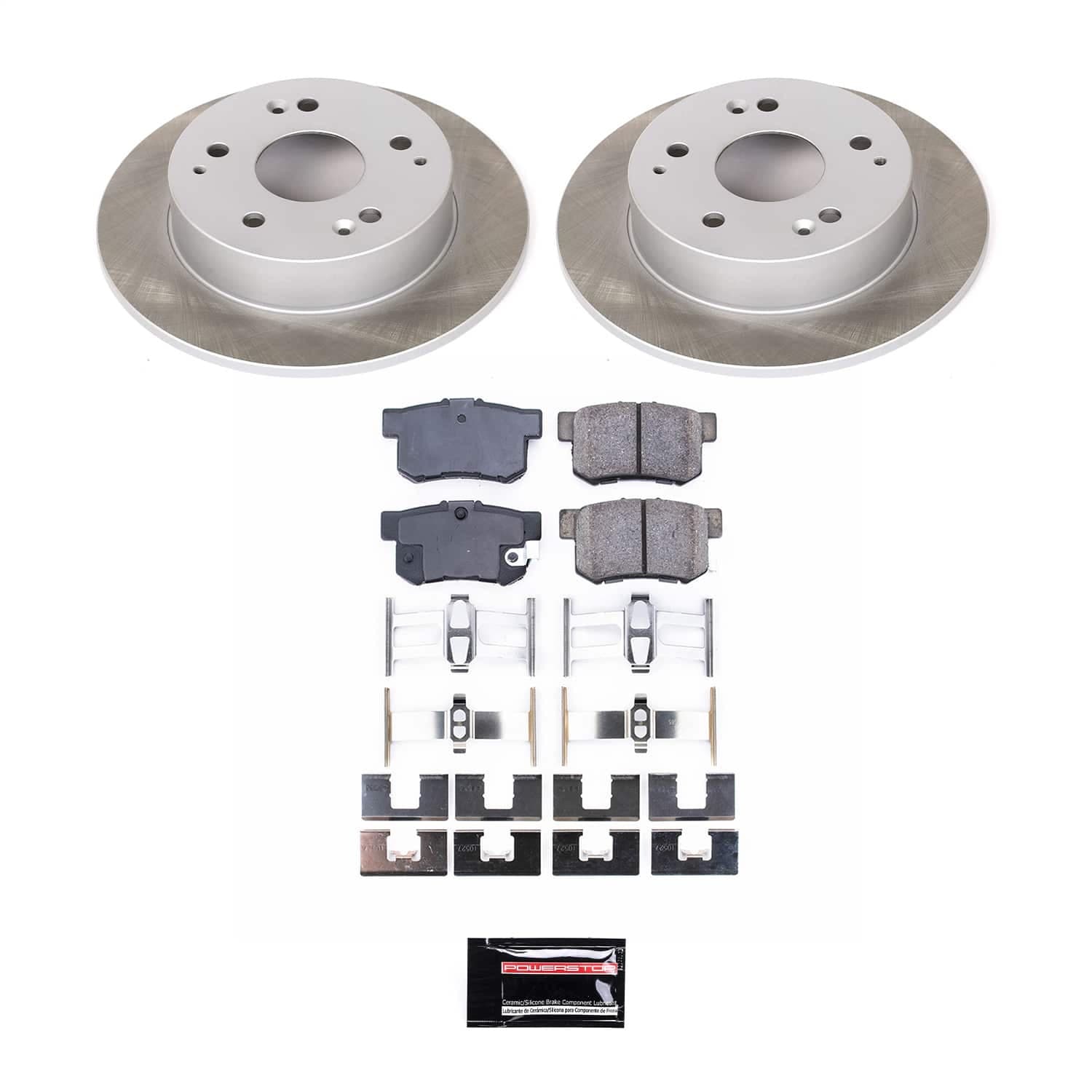 Power Stop - SC2270 - Rear - Disc Brake Caliper Set image 1