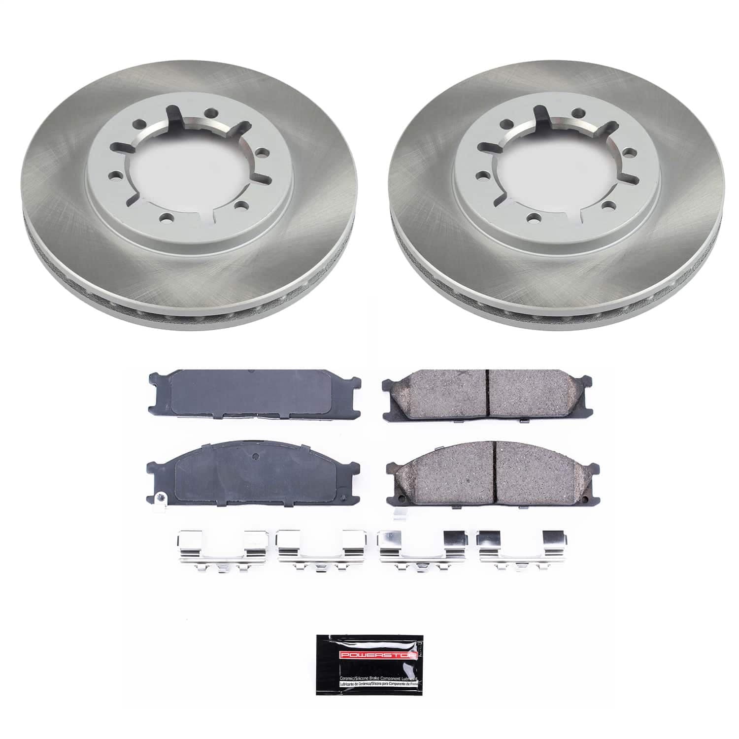 Power Stop - SC2278 - Front - Disc Brake Caliper Set image 1