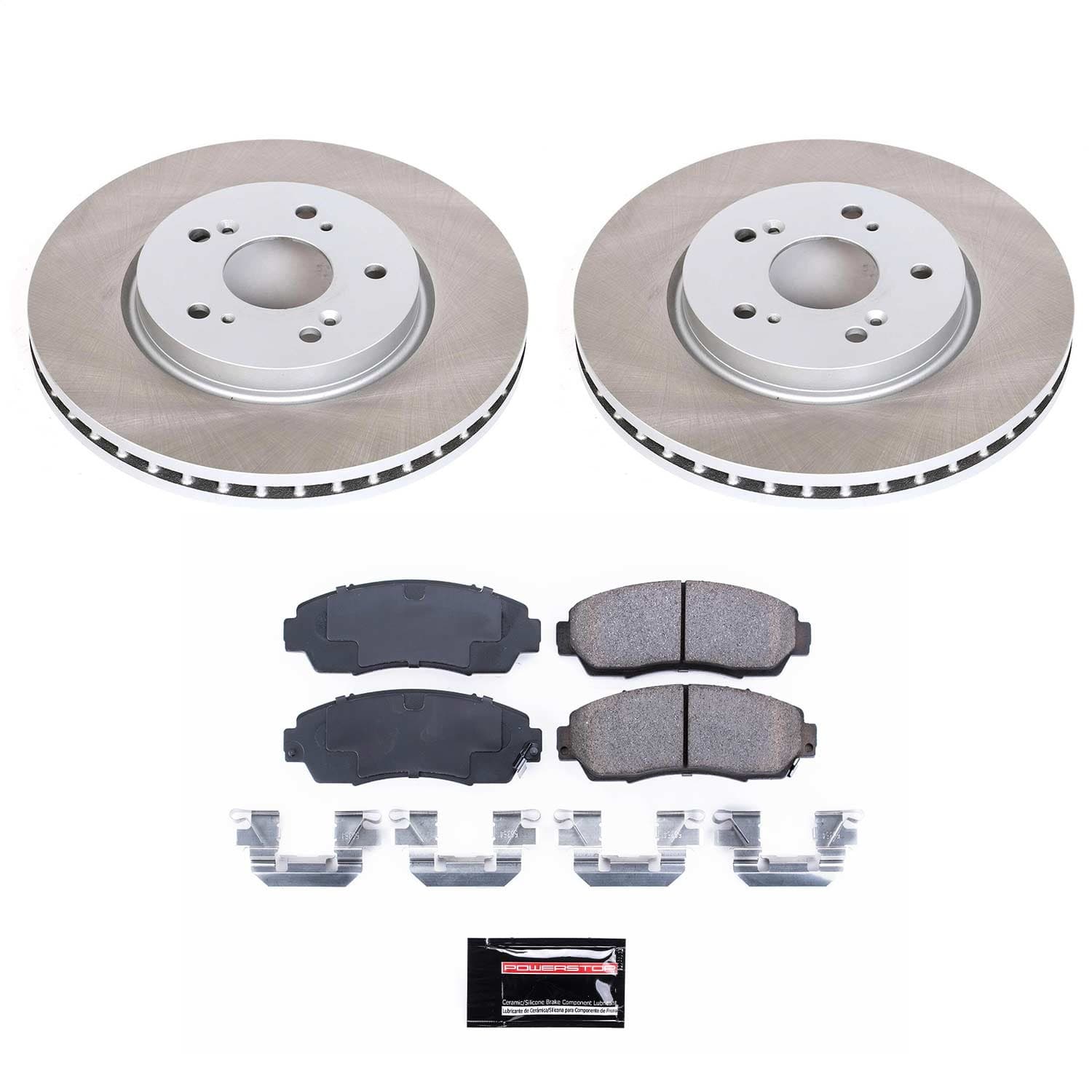 Power Stop - SC228 - Front - Disc Brake Caliper Set image 1