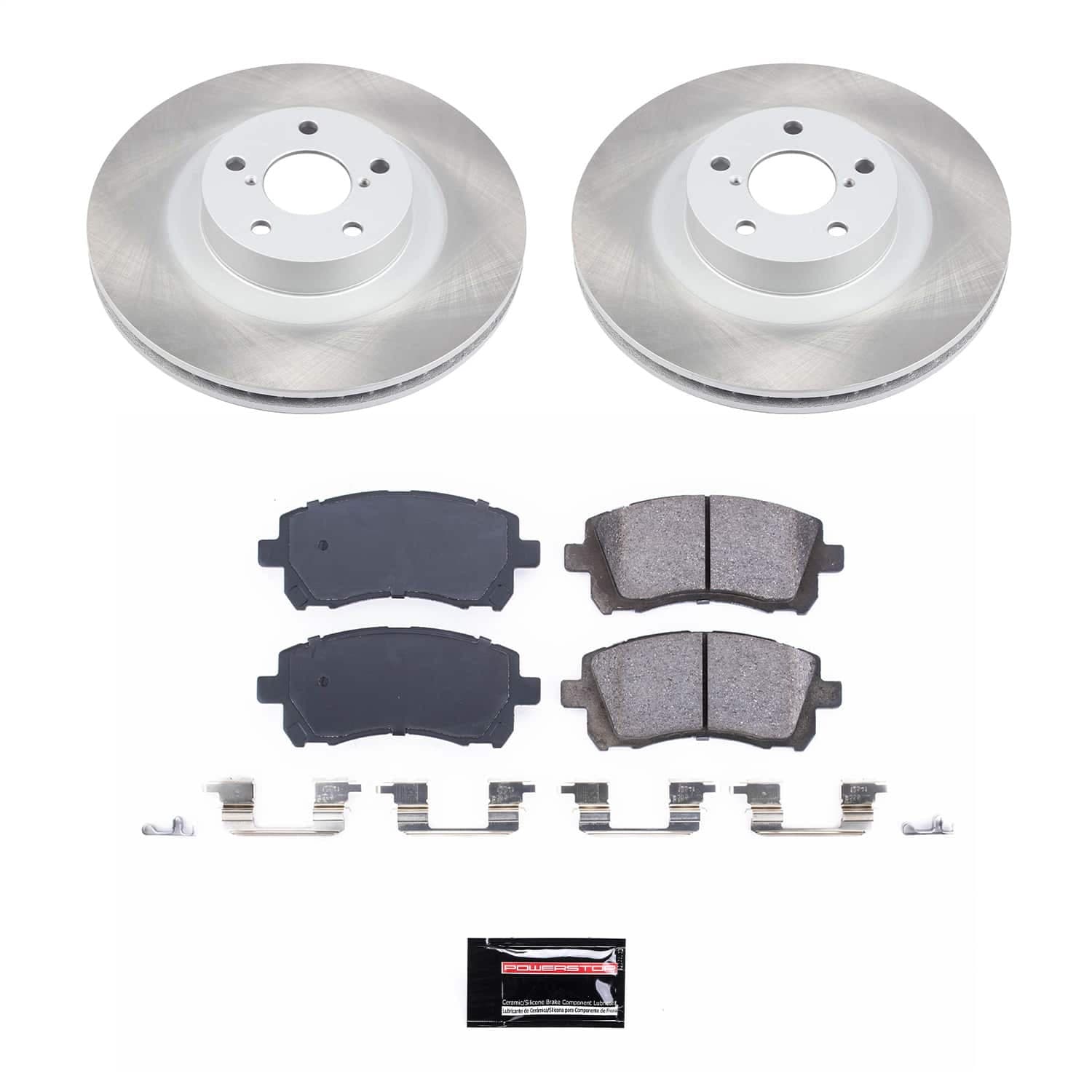 Power Stop - SC2369 - Front - Disc Brake Caliper Set image 1