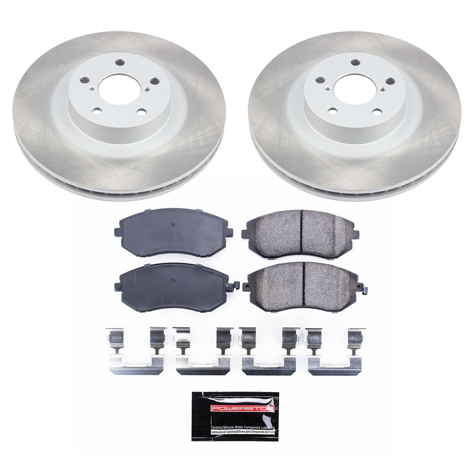 Power Stop - SC2373 - Front - Disc Brake Caliper Set image 1