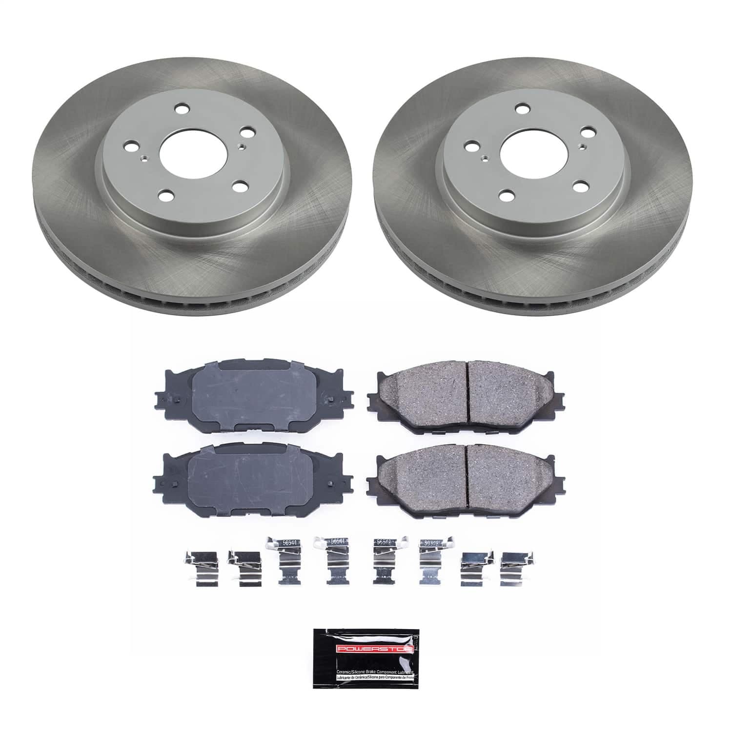 Power Stop - SC2406 - Front - Disc Brake Caliper Set image 1