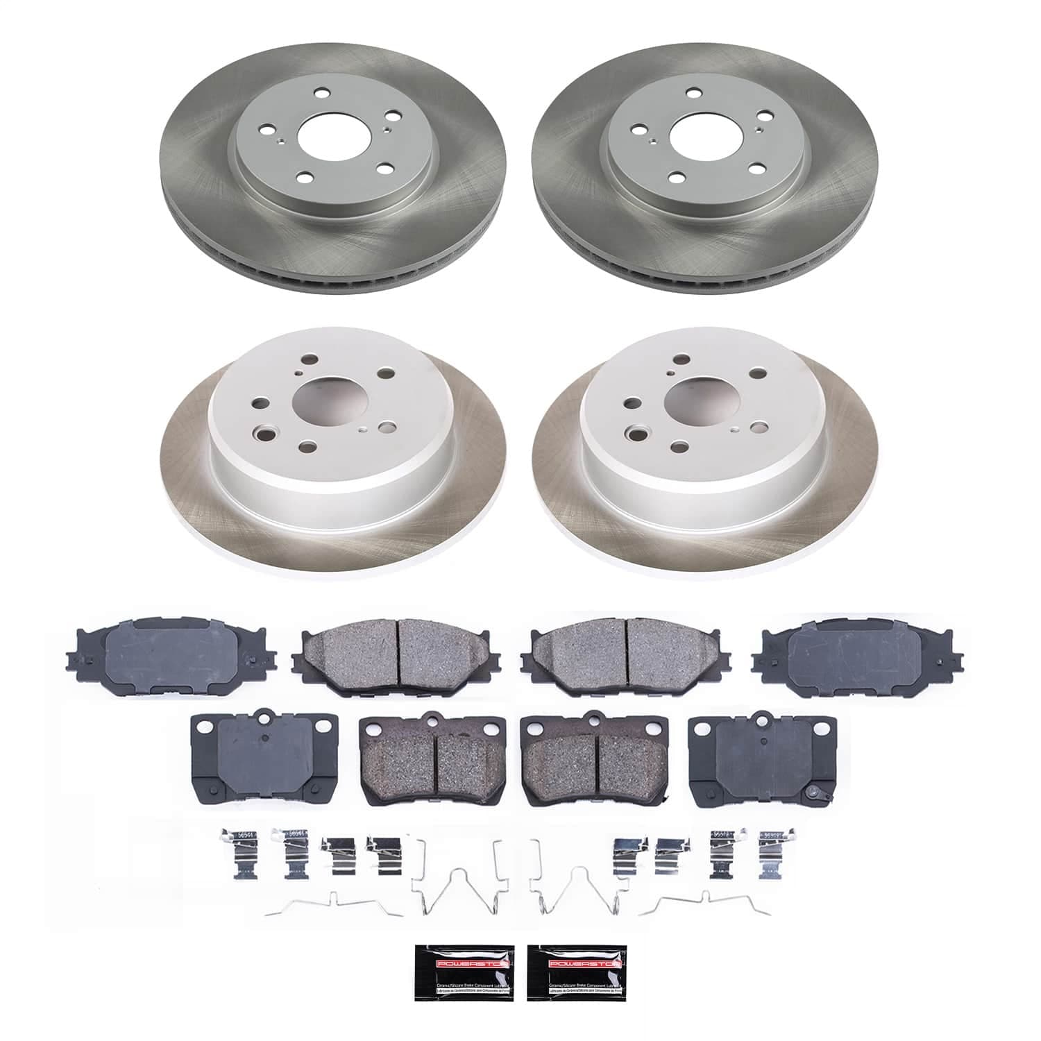 Power Stop - SC2407 - Disc Brake Caliper Set image 1