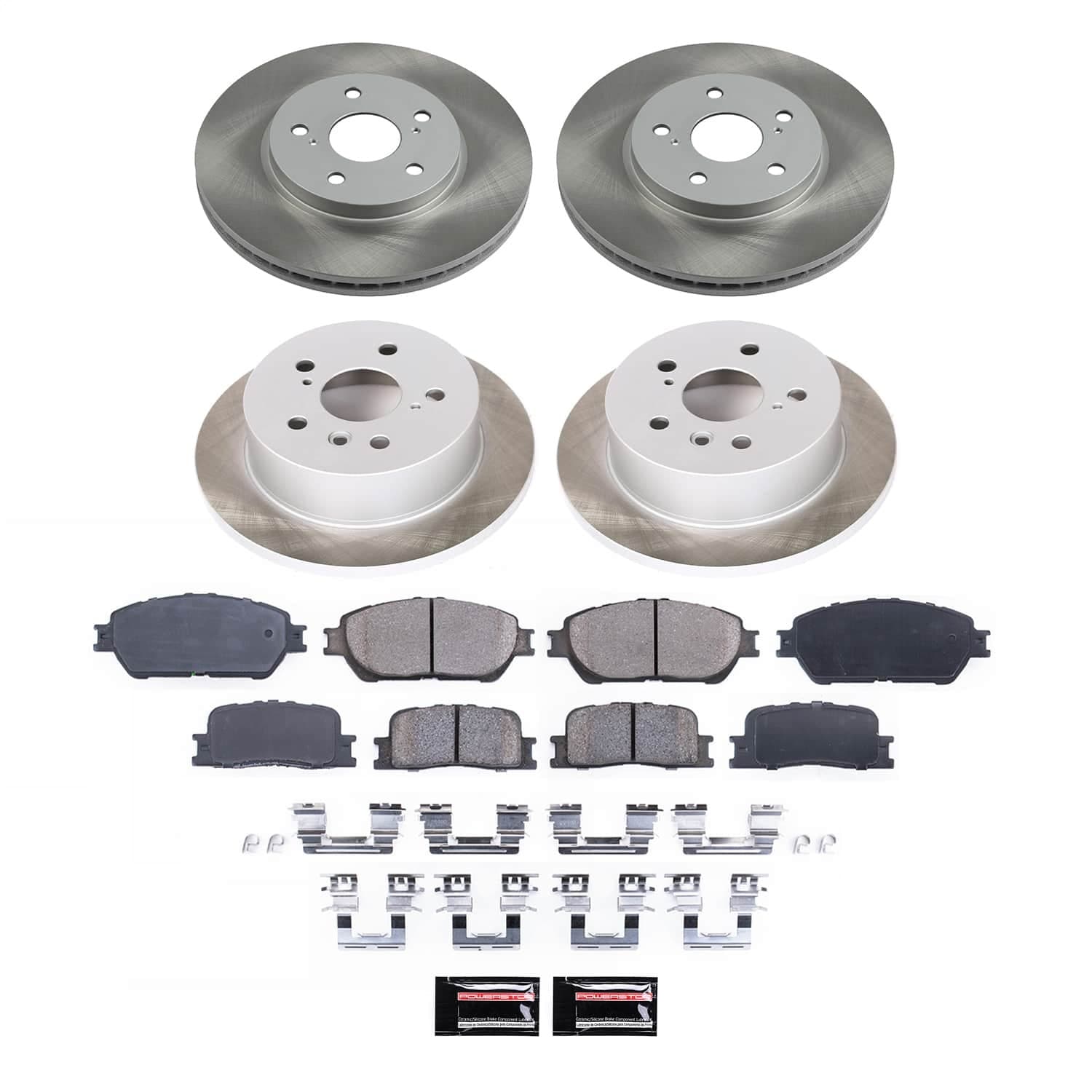 Power Stop - SC2413 - Disc Brake Caliper Set image 1