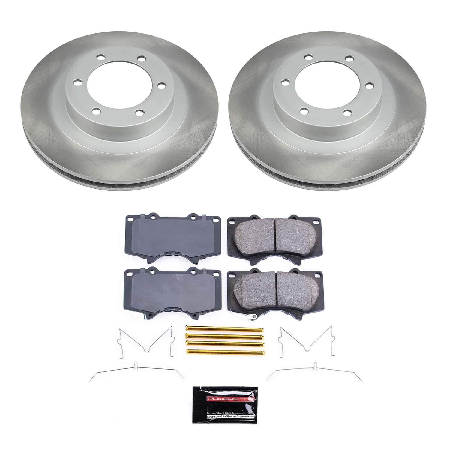 Power Stop - SC2421 - Front - Disc Brake Caliper Set image 1