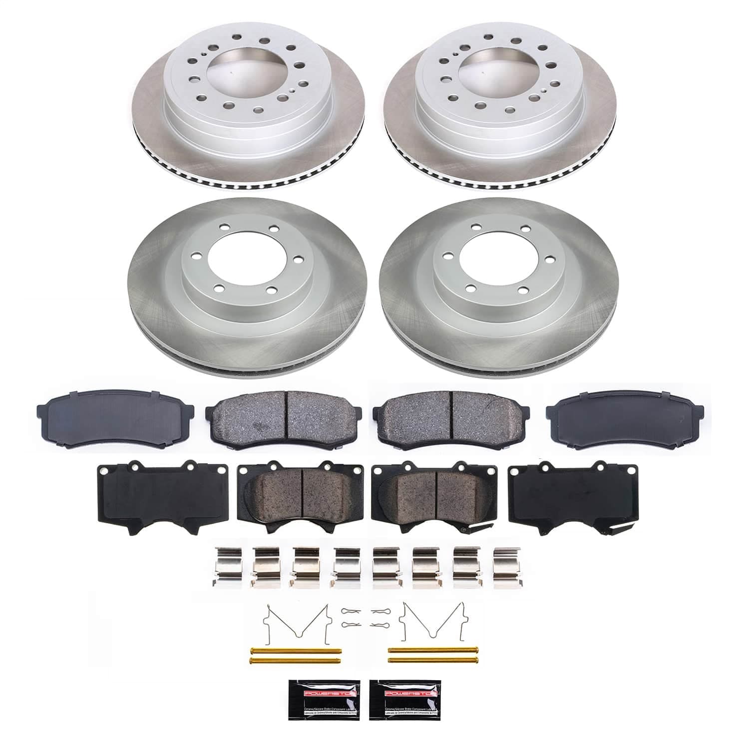 Power Stop - SC2422 - Disc Brake Caliper Set image 1