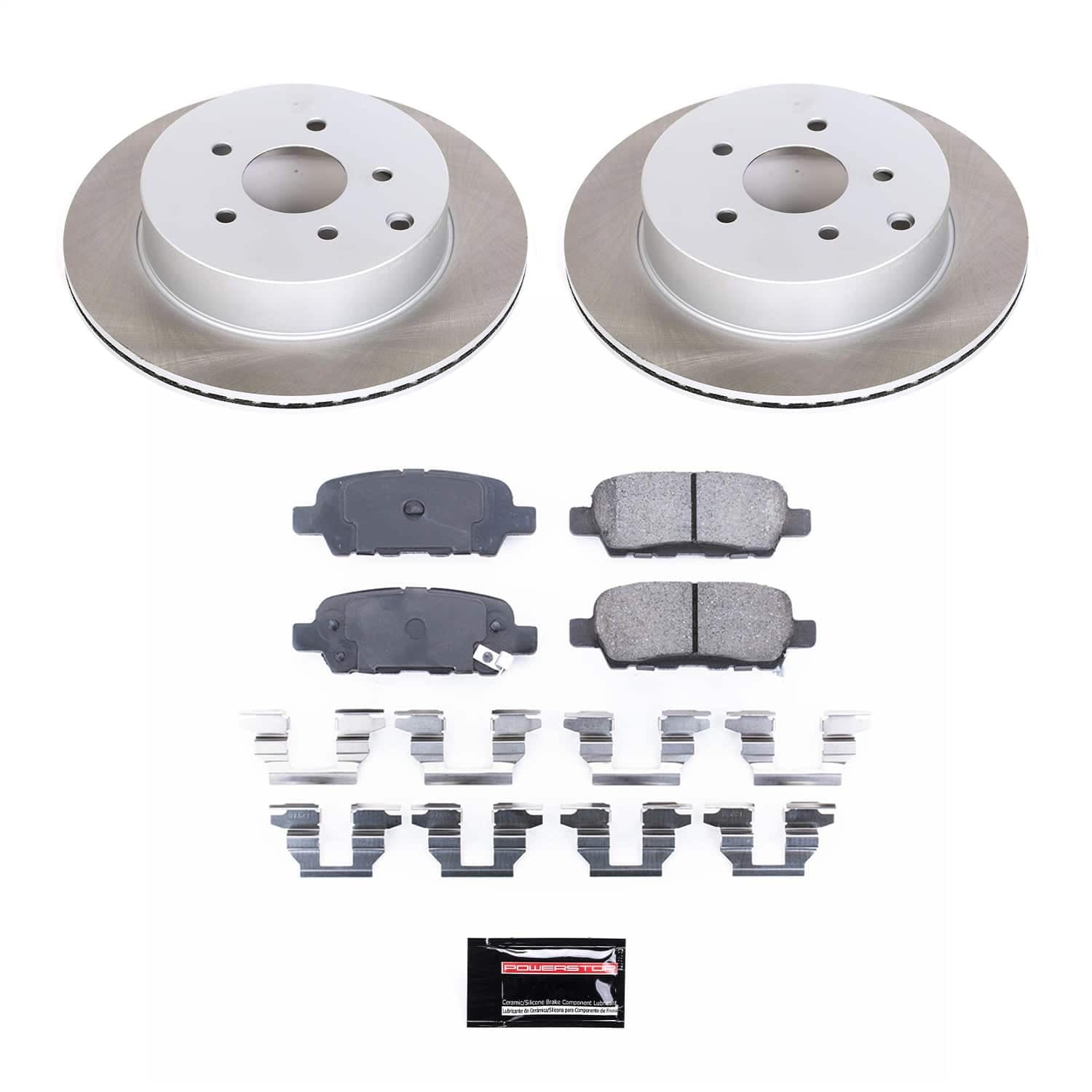 Power Stop - SC2427 - Rear - Disc Brake Caliper Set image 1