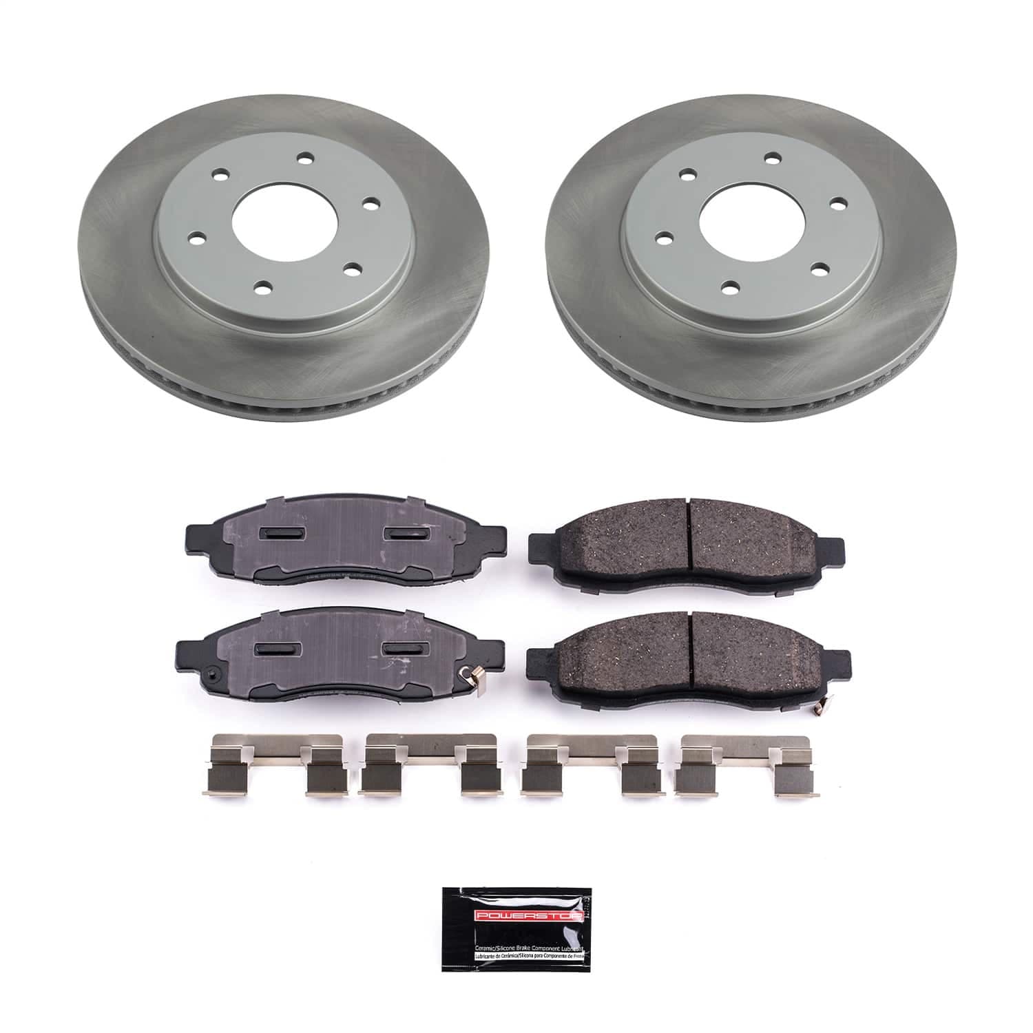 Power Stop - SC2442 - Front - Disc Brake Caliper Set image 1