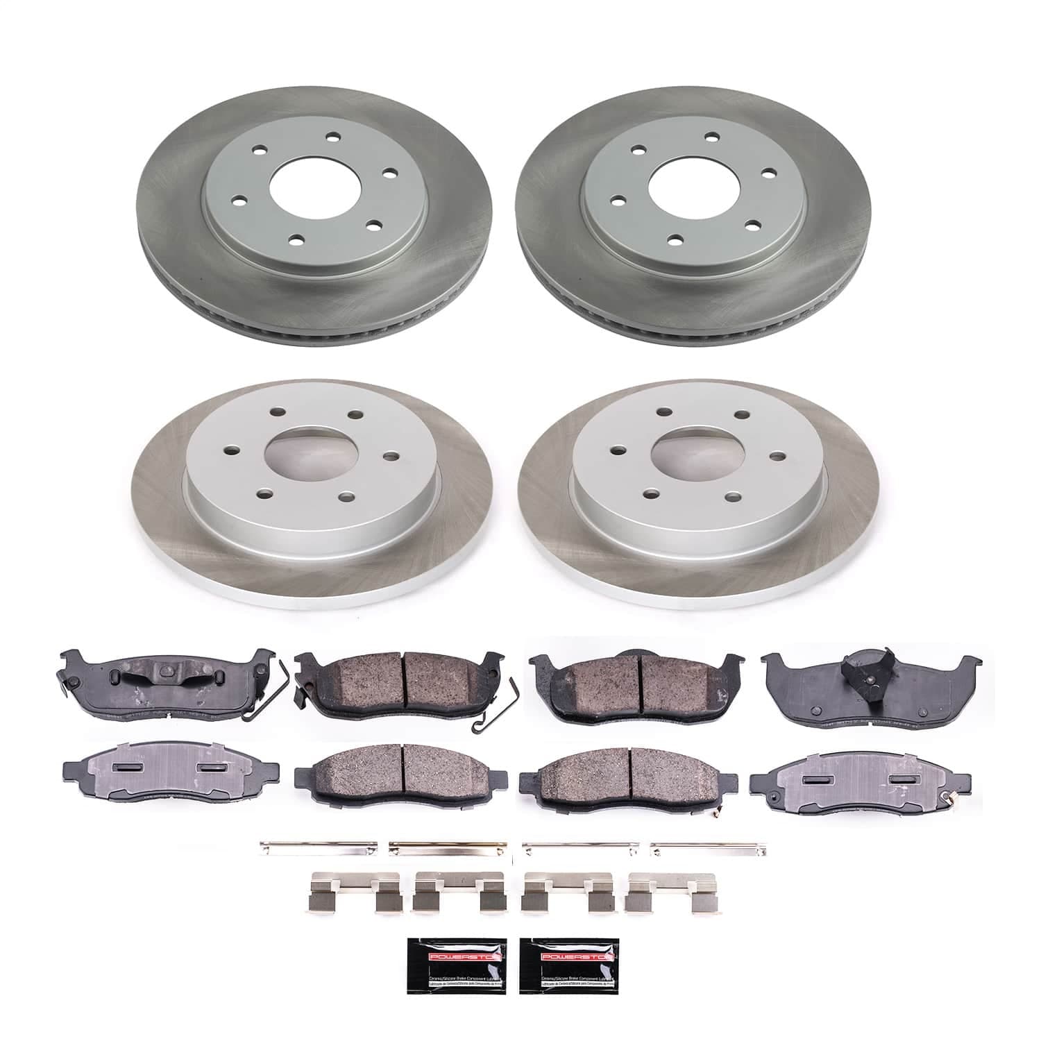 Power Stop - SC2443 - Disc Brake Caliper Set image 1