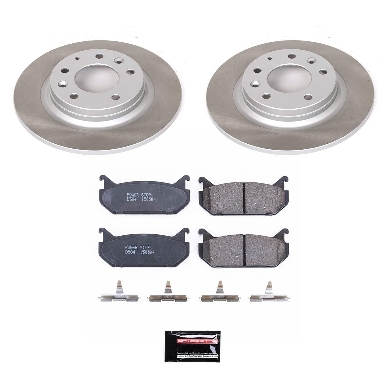Power Stop - SC2453 - Rear - Disc Brake Caliper Set image 1