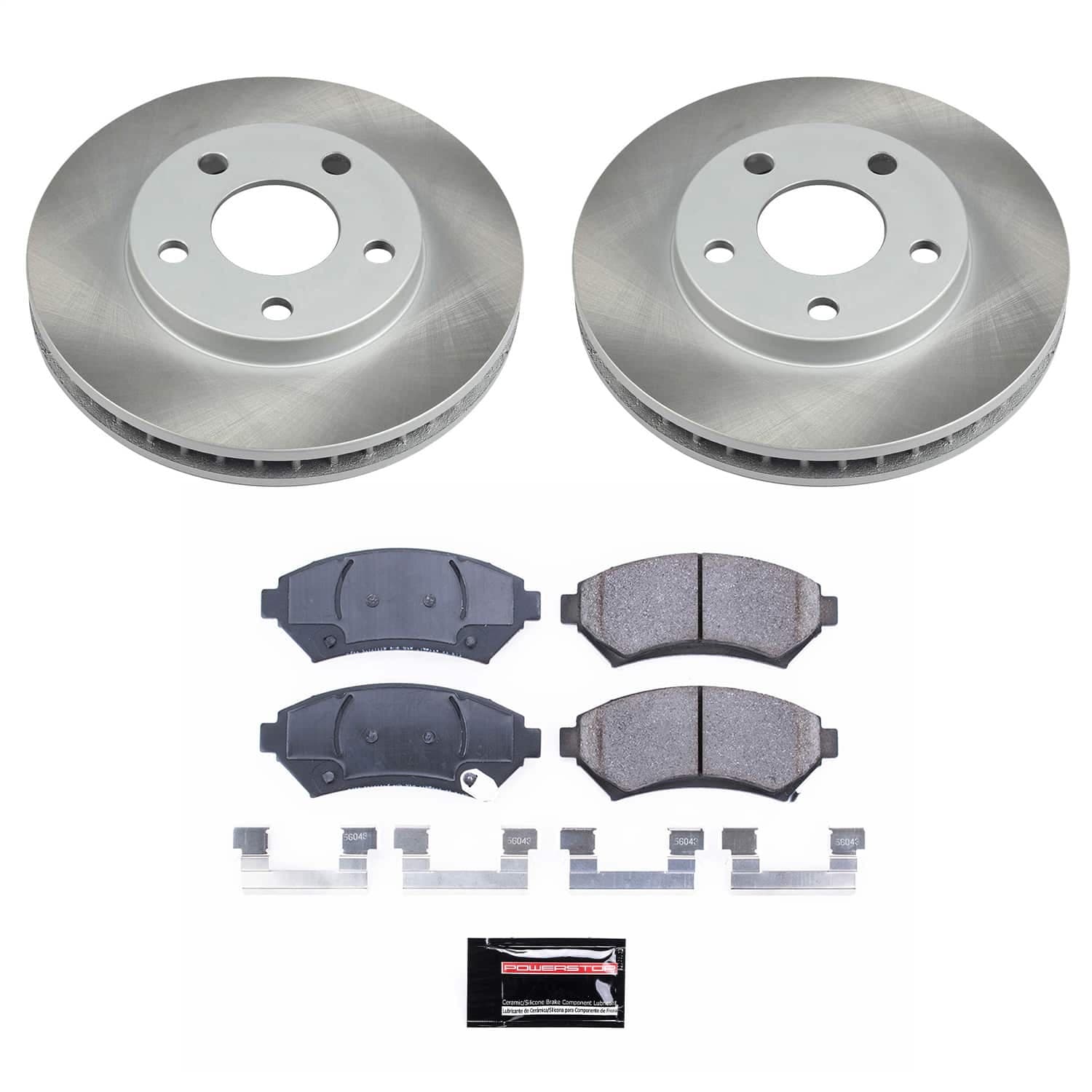 Power Stop - SC2553 - Front - Disc Brake Caliper Set image 1