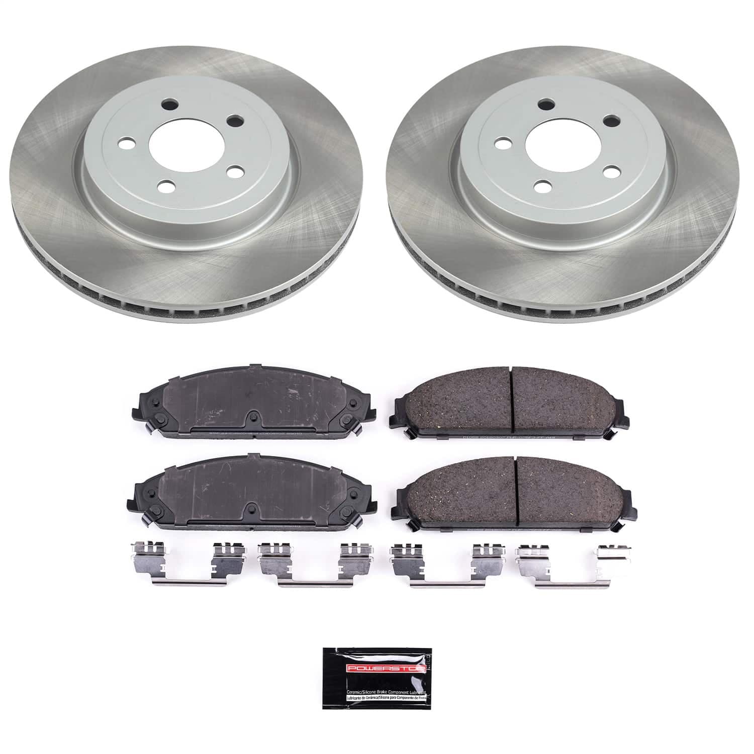 Power Stop - SC2560 - Front - Disc Brake Caliper Set image 1