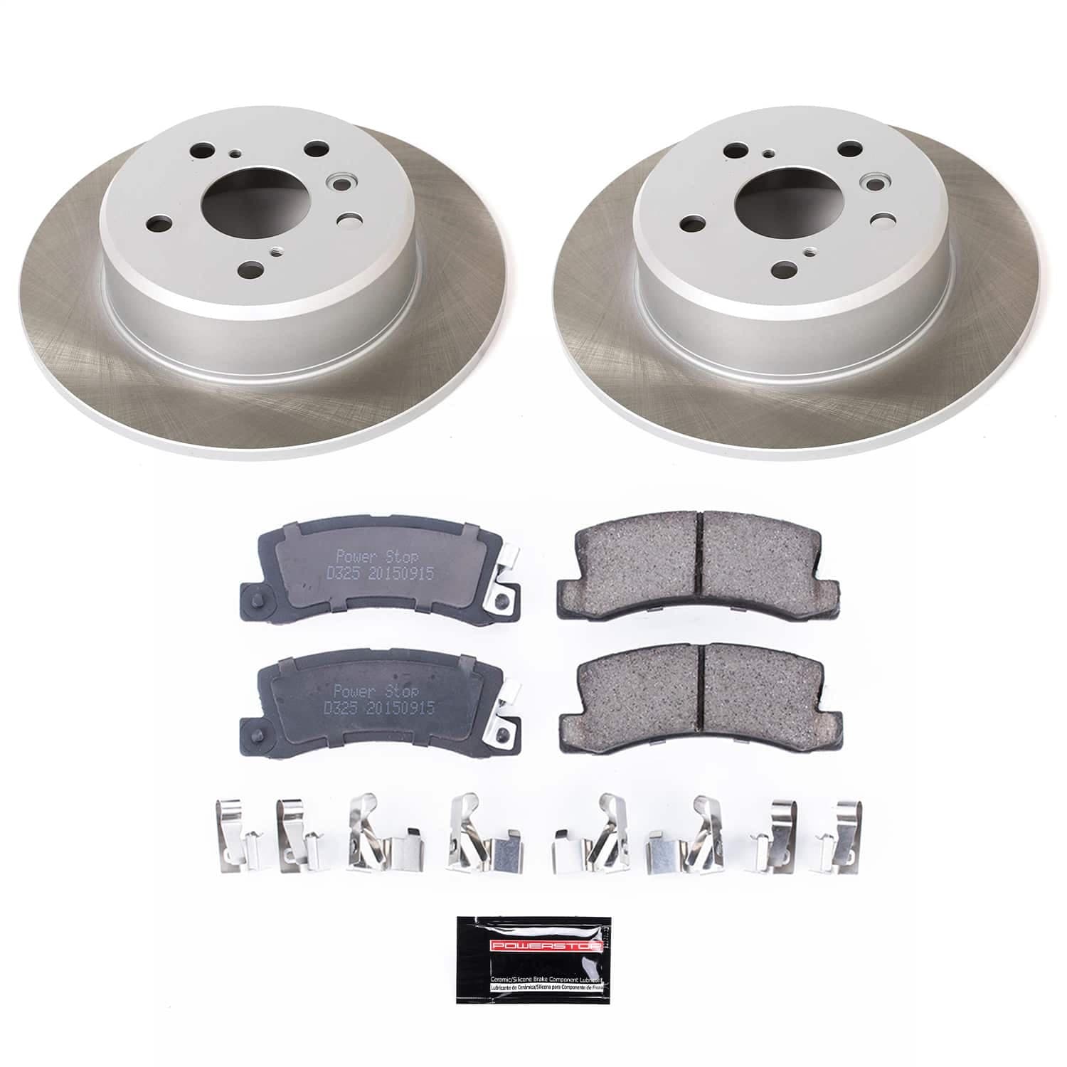 Power Stop - SC2564 - Rear - Disc Brake Caliper Set image 1