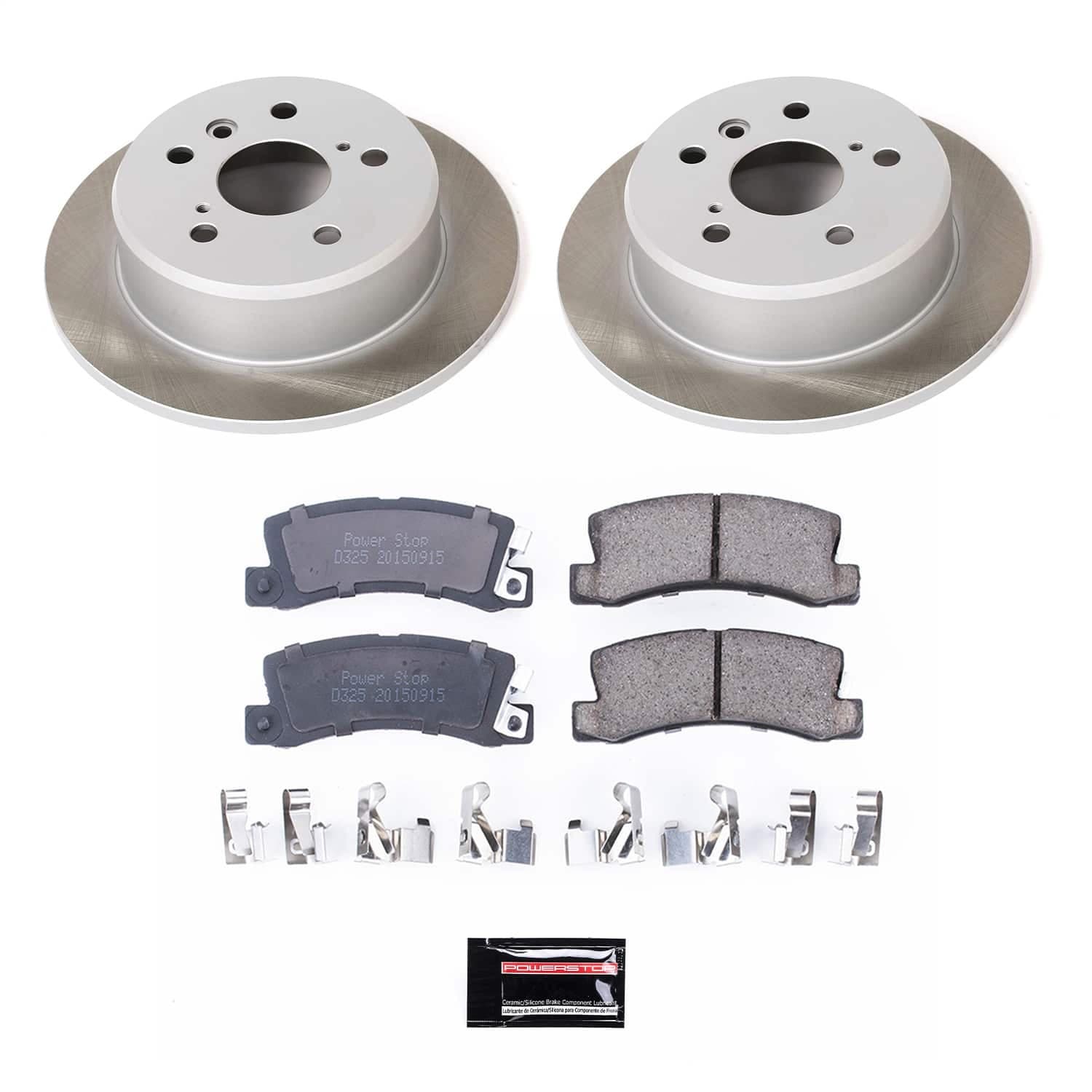 Power Stop - SC2565 - Rear - Disc Brake Caliper Set image 1