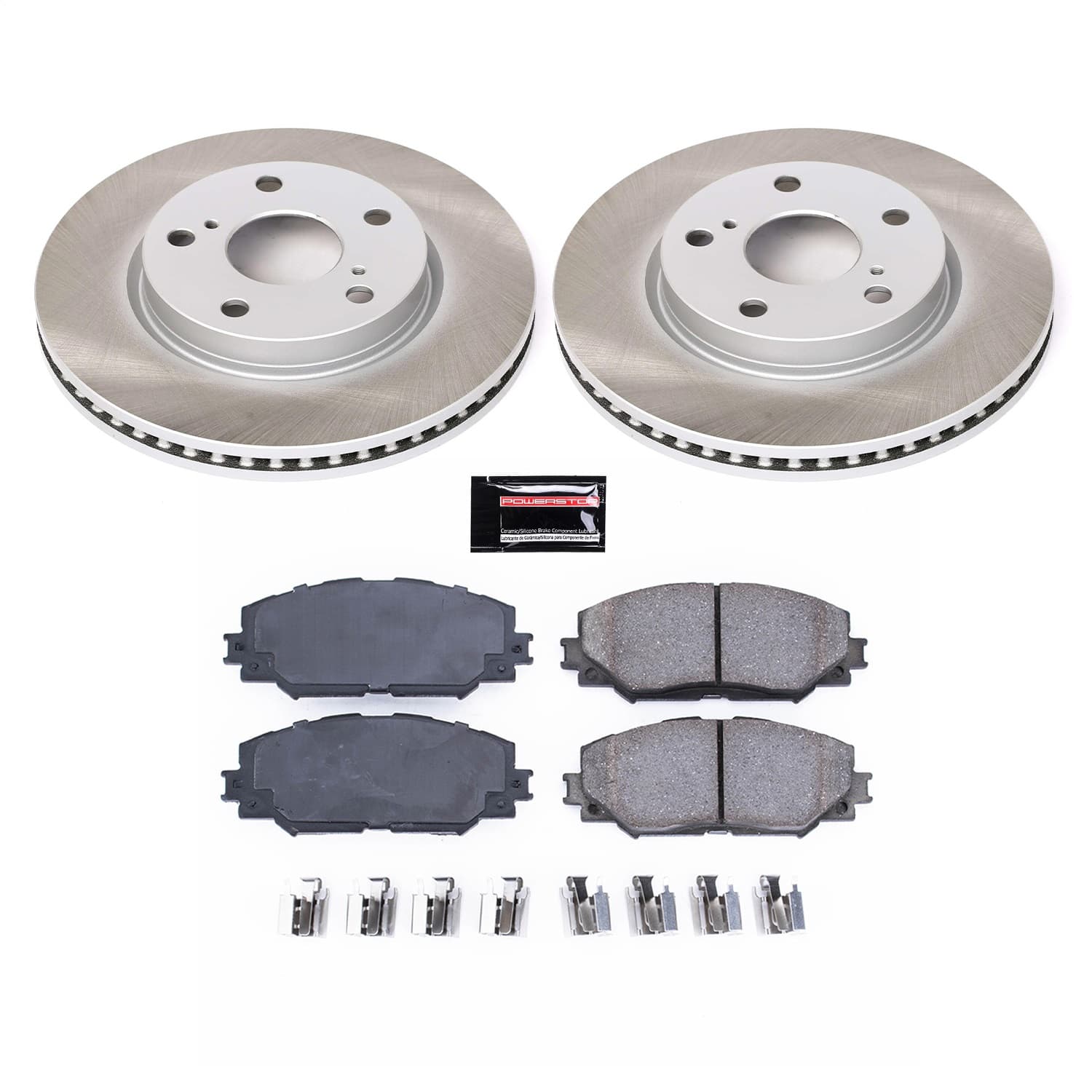 Power Stop - SC258 - Front - Disc Brake Caliper Set image 1