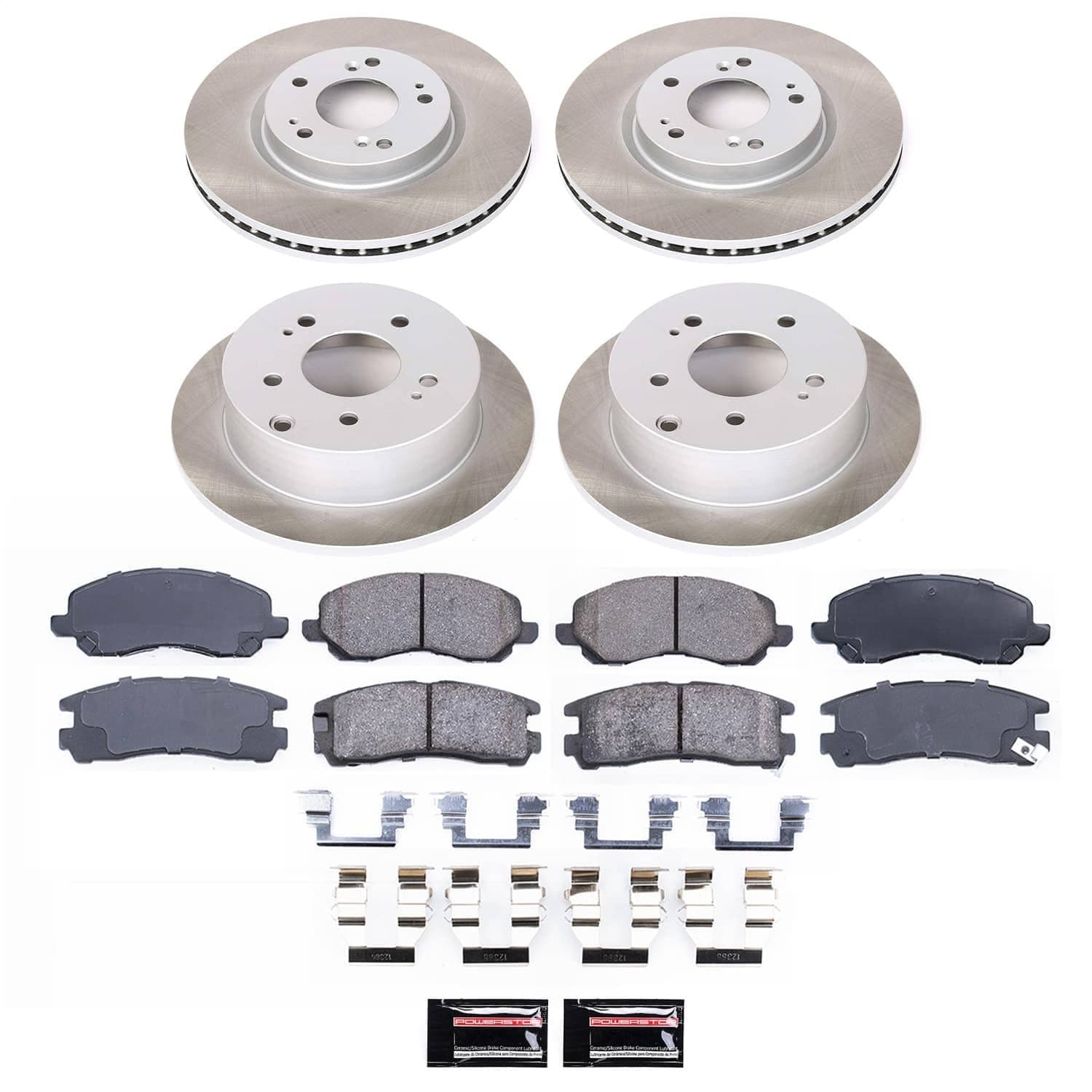 Power Stop - SC2711 - Disc Brake Caliper Set image 1