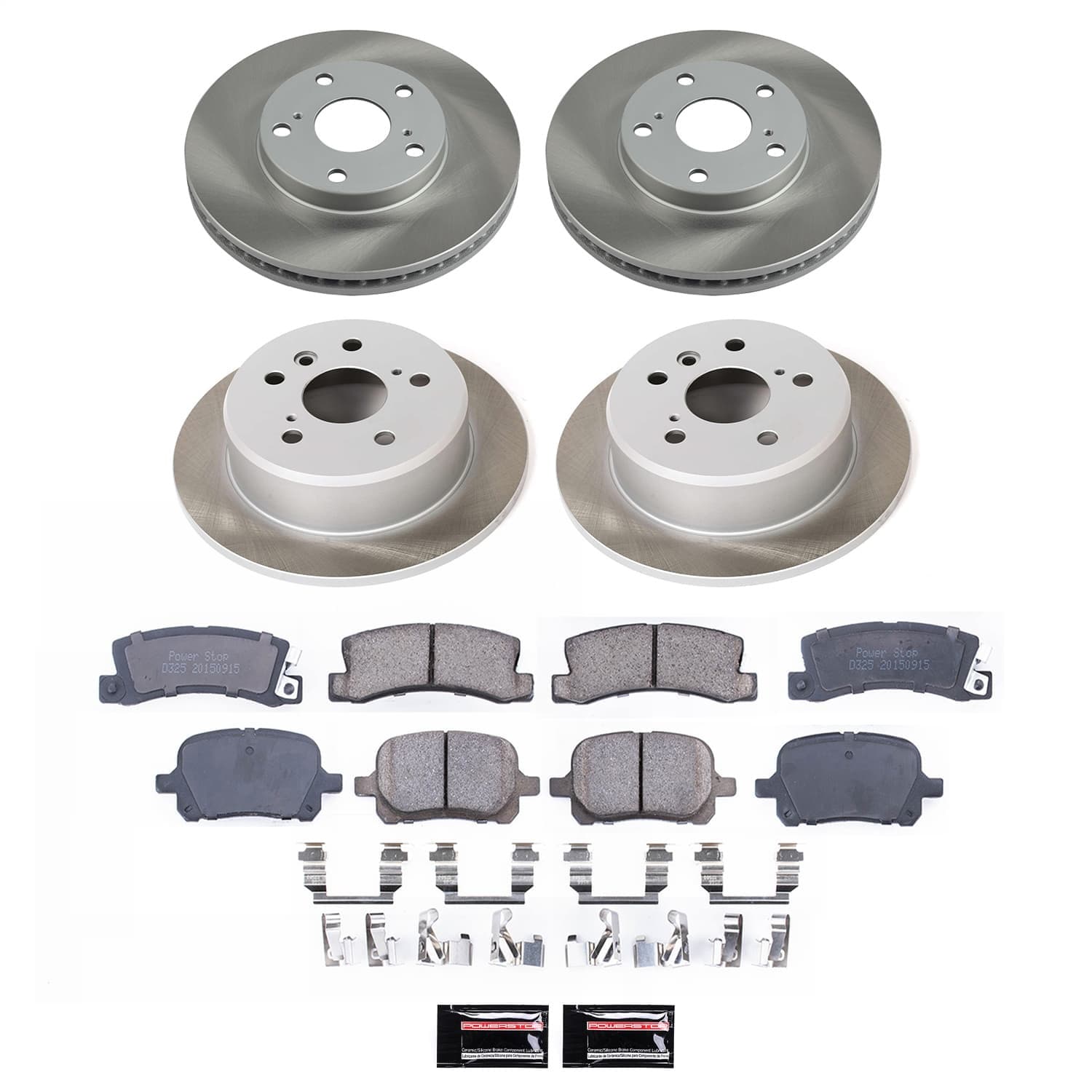 Power Stop - SC2713 - Disc Brake Caliper Set image 1